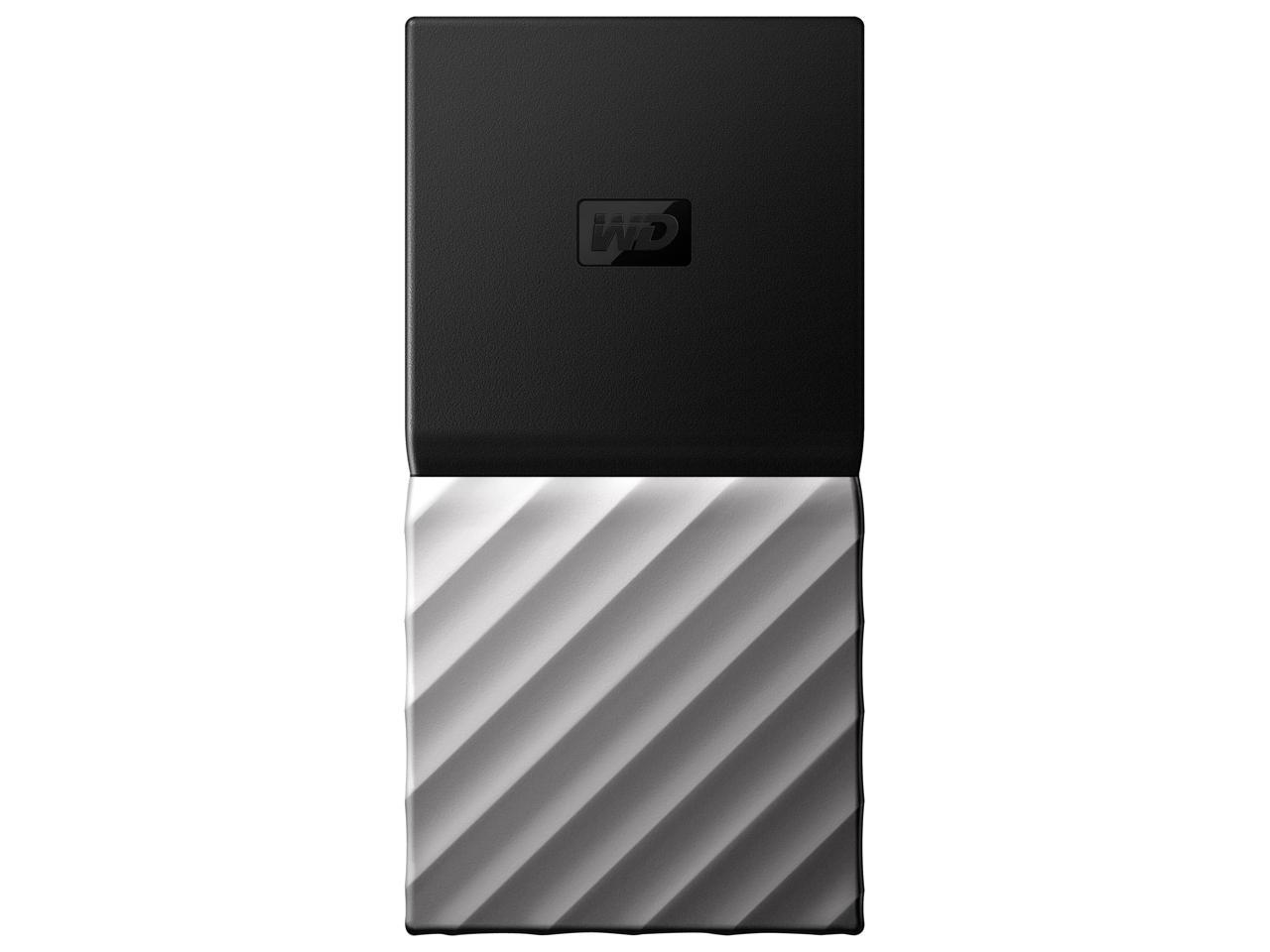 WD My Passport WDBK3E2560PSL-WESN 256 GB External Solid State Drive