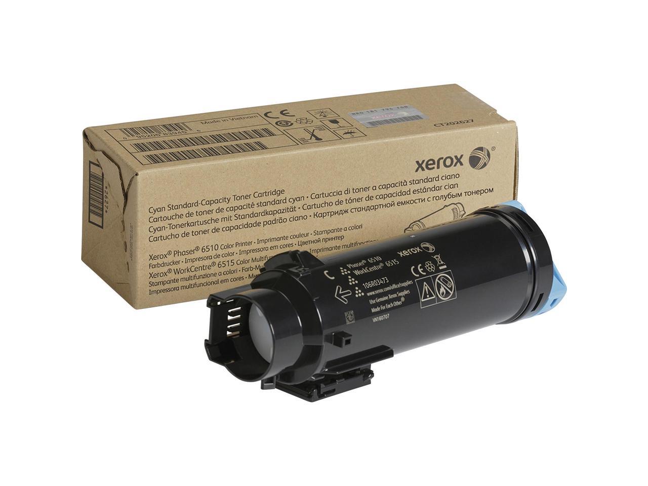 CYAN STD CAP TONER CARTRIDGE WC