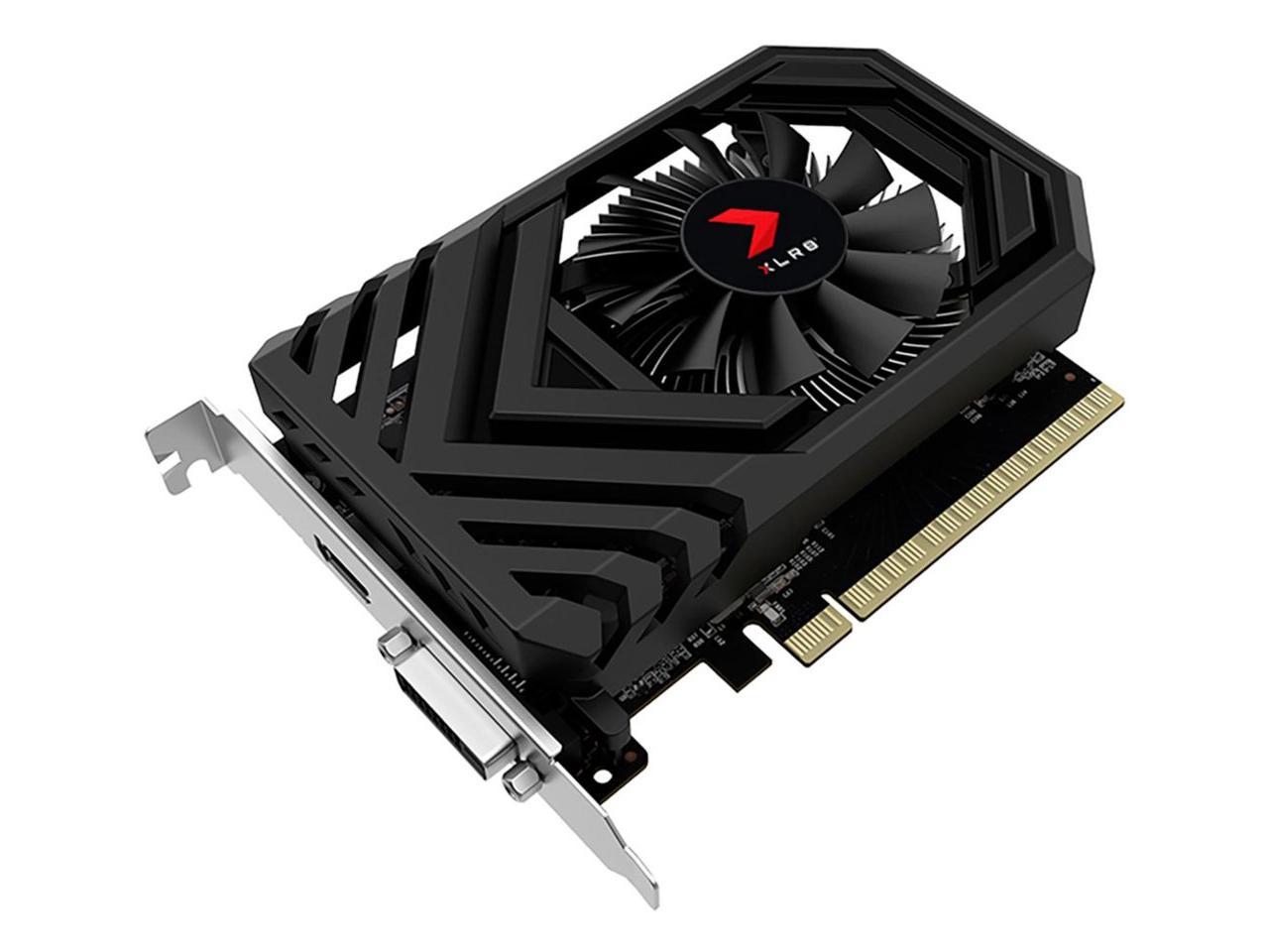GTX 1650 4GB XLR8 GAMING SINGLE FAN