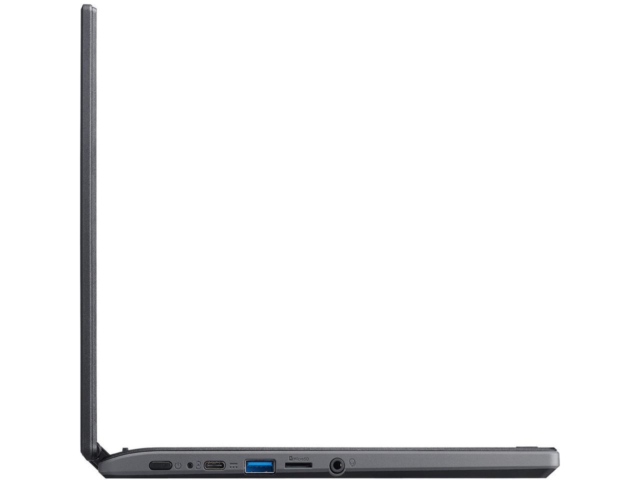 Acer Chromebook Spin 311 R721T-62ZQ 11.6" Touchscreen 2 in 1 Chromebook - 1366 x 768 - A-Series A6-9220C - 4 GB RAM - 32 GB Flash Memory - Shale Black - Chrome OS - AMD Radeon R5 Graphics - In-pl