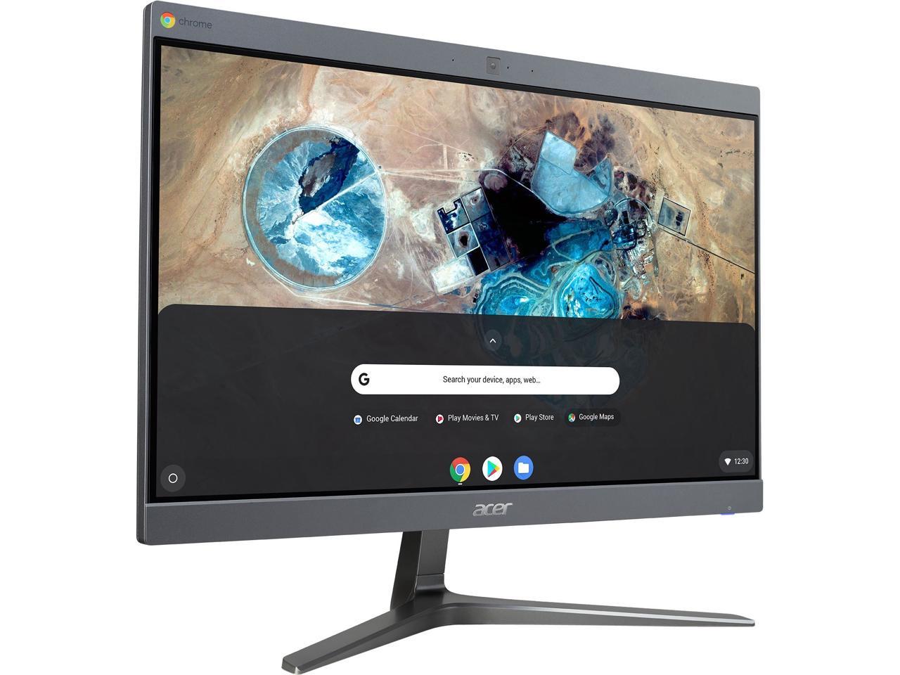 Acer All-in-One Computer Chromebase 24I2 CA24I2-5T2 Intel Core i5 8250U (1.60 GHz) 8 GB DDR4 128 GB SSD 23.8" Google Chrome OS