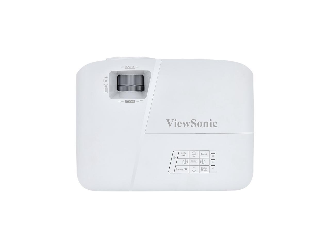 ViewSonic PG707W 4000 Lumens WXGA Networkable DLP Projector with HDMI 1.3x Optical Zoom and Low Input Lag for Home and Corporate Settings