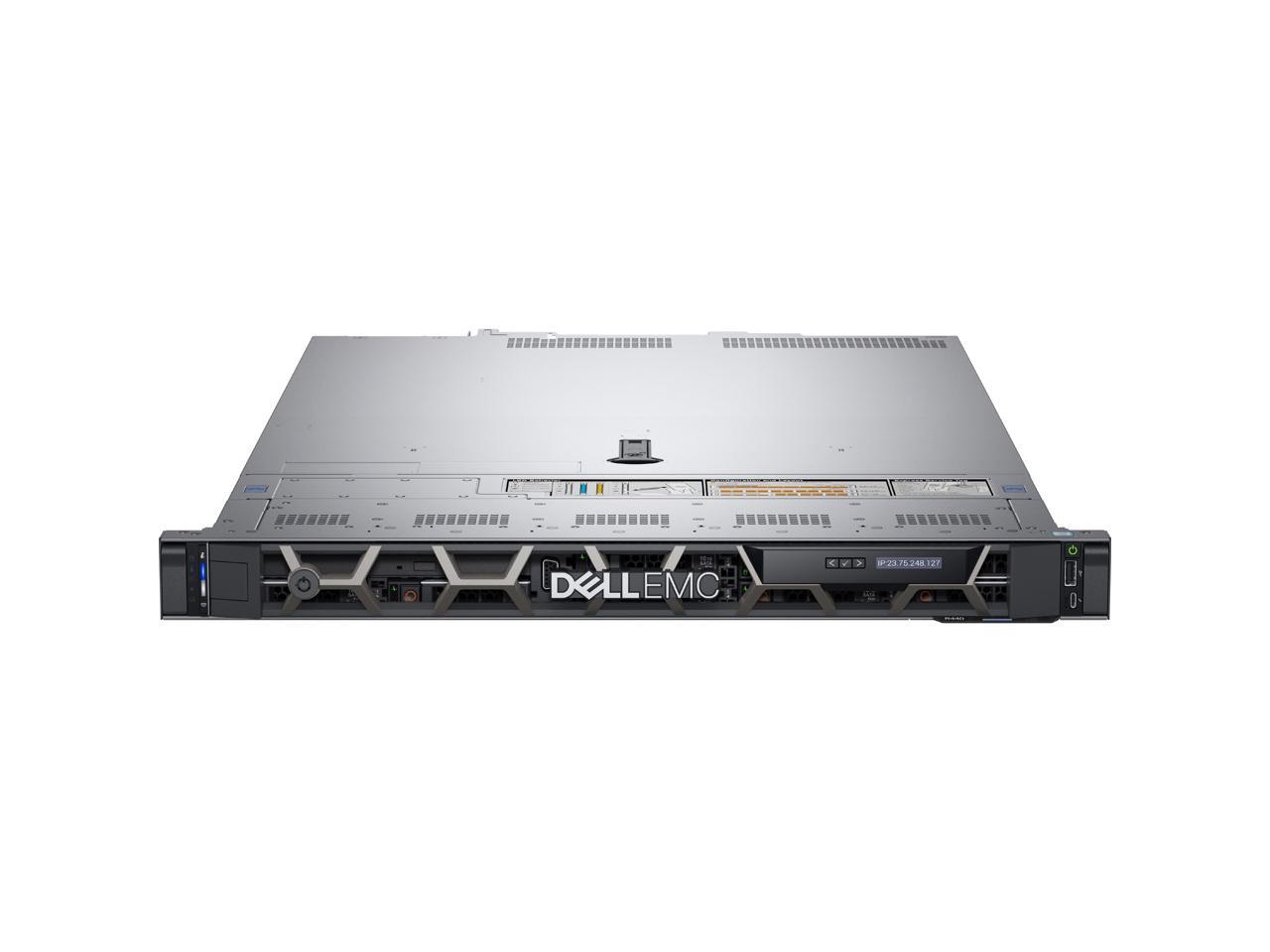 Dell EMC PowerEdge R440 1U Rack Server Xeon Silver 4208 16GB x480GB 12Gb/s RHY7W