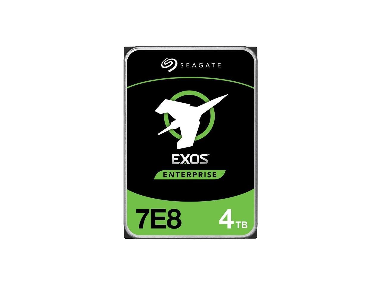 Seagate Exos 7E8 ST4000NM006A 4TB 3.5" SATA 7200rpm Internal Hard Drive