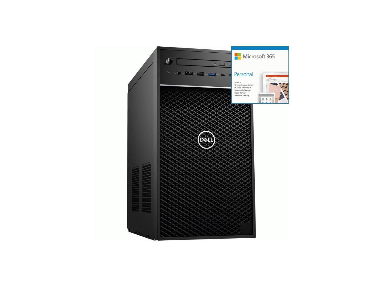 Dell Precision 3000 3630 Workstation - Core i7 i7-9700 - 16 + Microsoft 365 Bundle