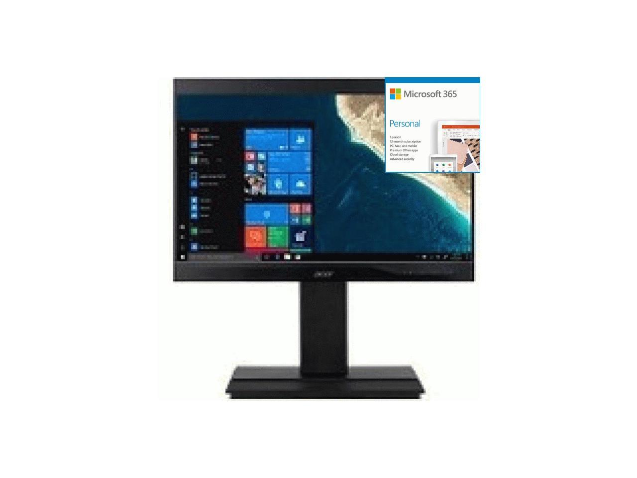Acer Veriton Z4860G All-in-One Computer - Intel Core i5 8th + Microsoft 365 Bundle