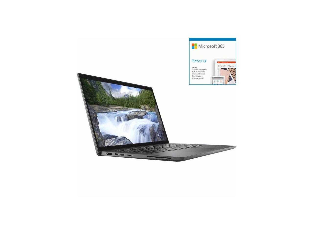 Dell Latitude 7000 7410 14" Touchscreen 2 in 1 Notebook - Fu + Microsoft 365 Bundle