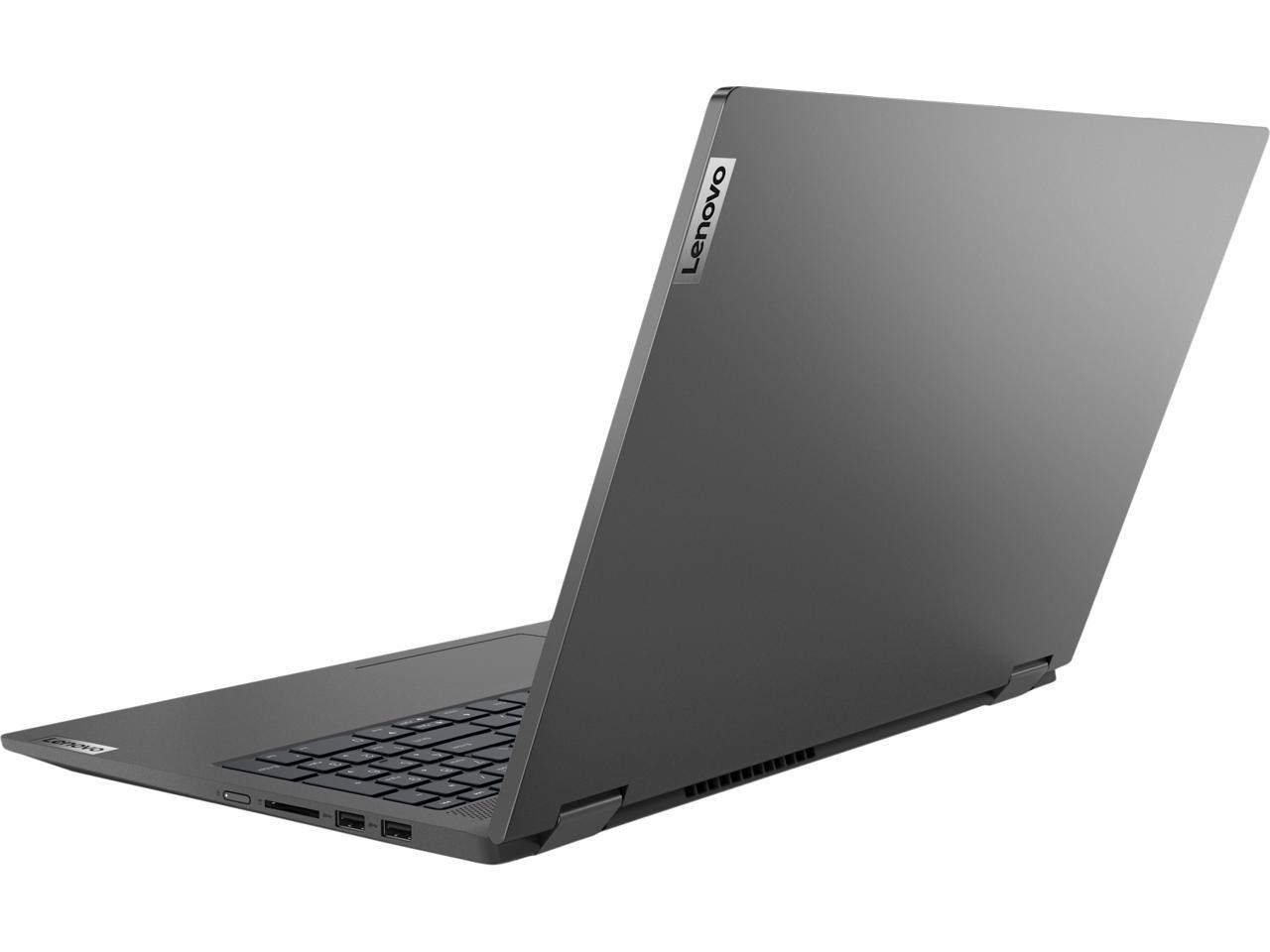 Lenovo IdeaPad Flex 5 15IIL05 81X30009US Intel Core i5 10th Gen 1035G1 (1.00 GHz) 8 GB Memory 256 GB PCIe SSD Intel UHD Graphics 15.6" Touchscreen 1920 x 1080 Convertible 2-in-1 Laptop Windows 10 Home 64-bit