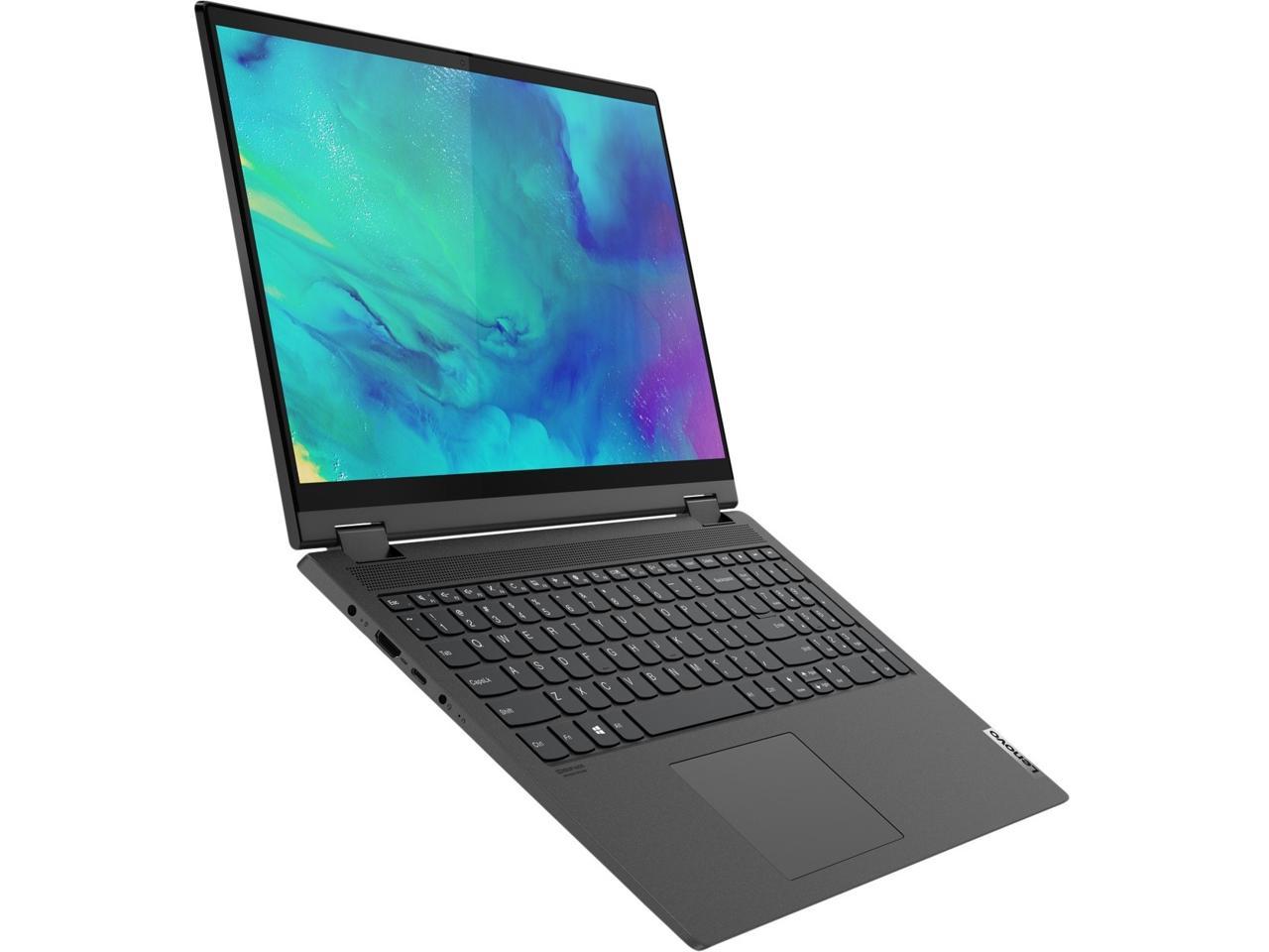 Lenovo IdeaPad Flex 5 15IIL05 81X30009US Intel Core i5 10th Gen 1035G1 (1.00 GHz) 8 GB Memory 256 GB PCIe SSD Intel UHD Graphics 15.6" Touchscreen 1920 x 1080 Convertible 2-in-1 Laptop Windows 10 Home 64-bit