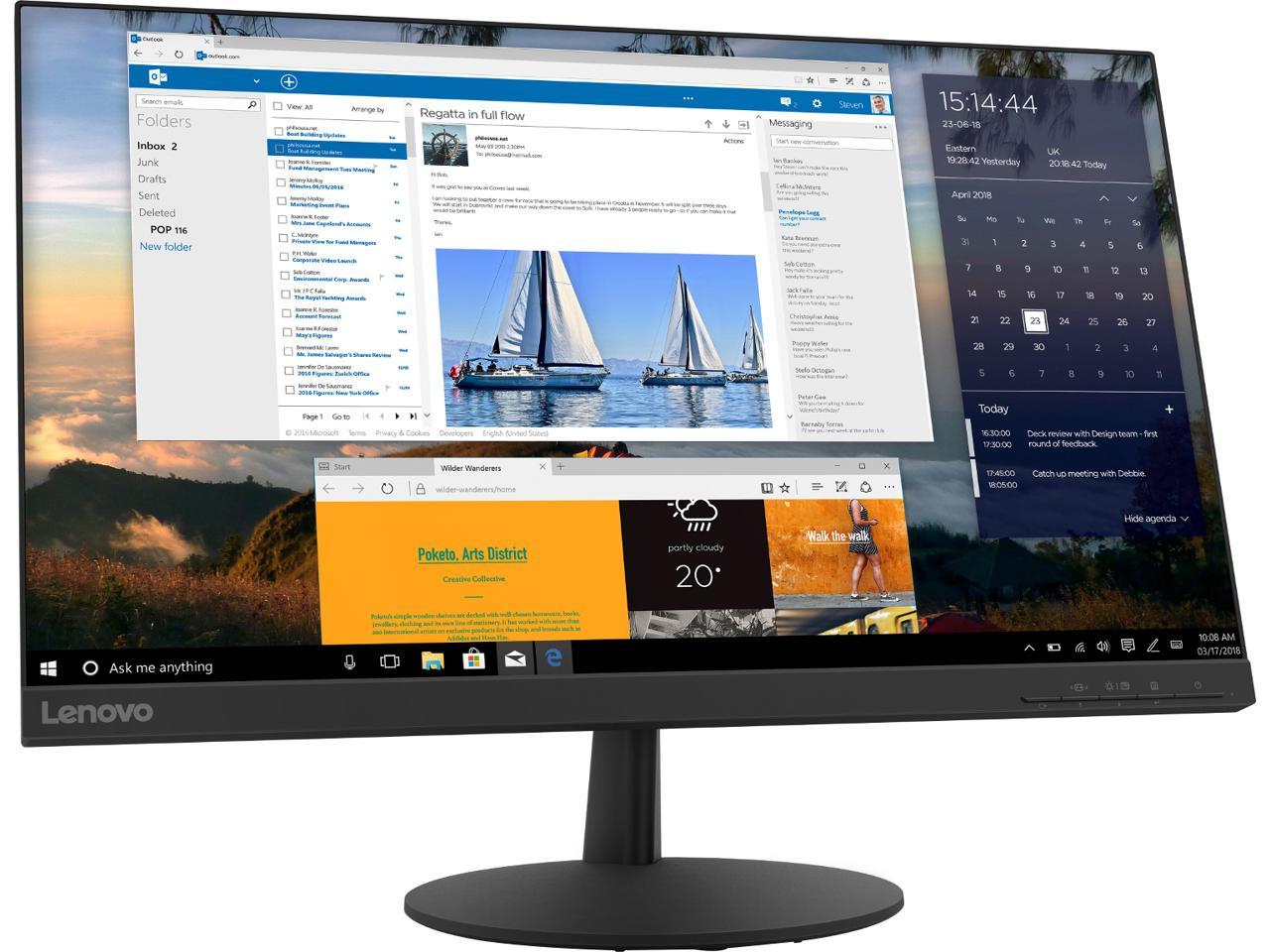 Lenovo L27q-30 27 Inch QHD Monitor