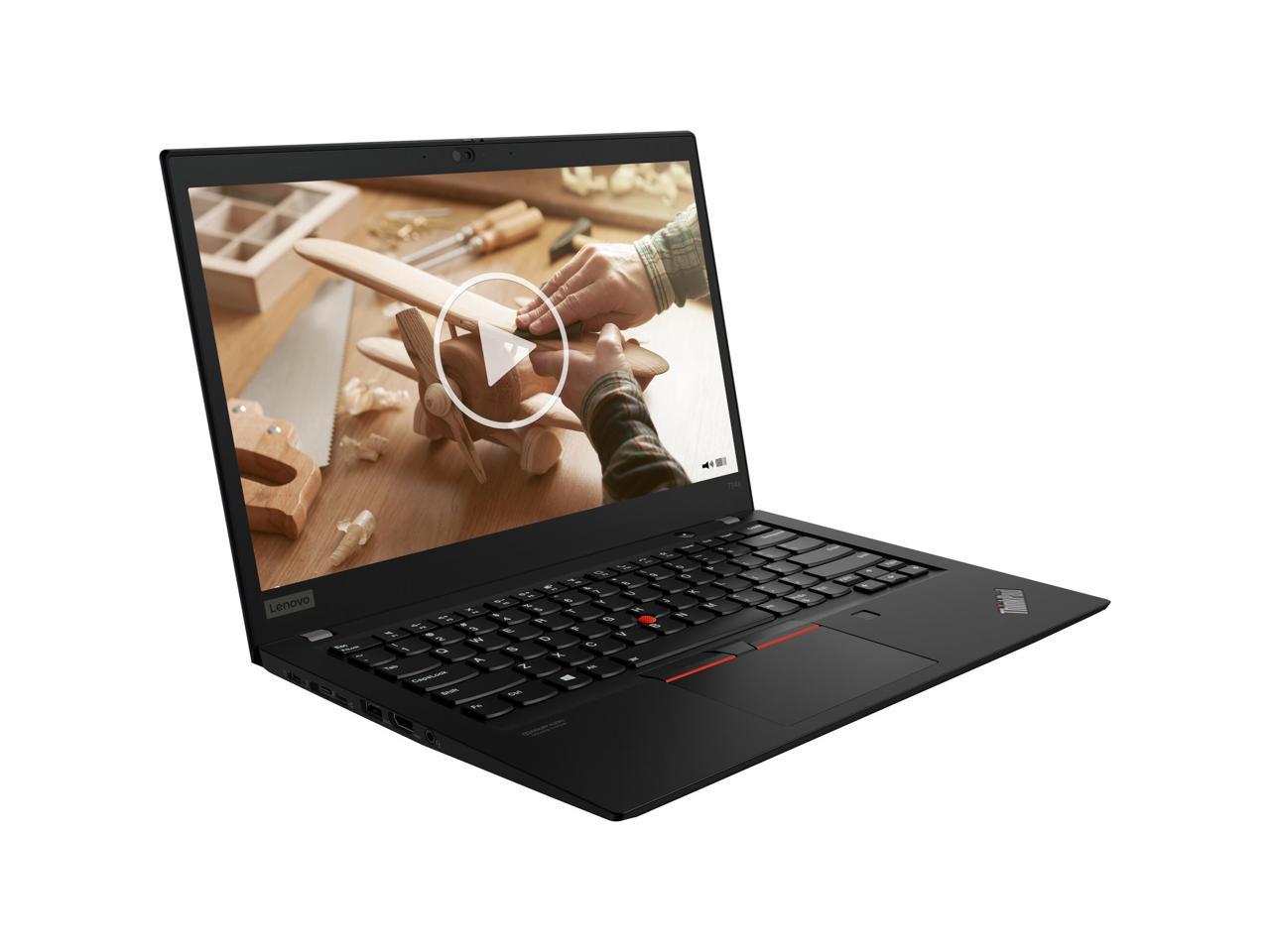 Lenovo ThinkPad T14s 20T0002CUS 14" Laptop i7-10610U 8GB 256GB SSD Win 10 Pro