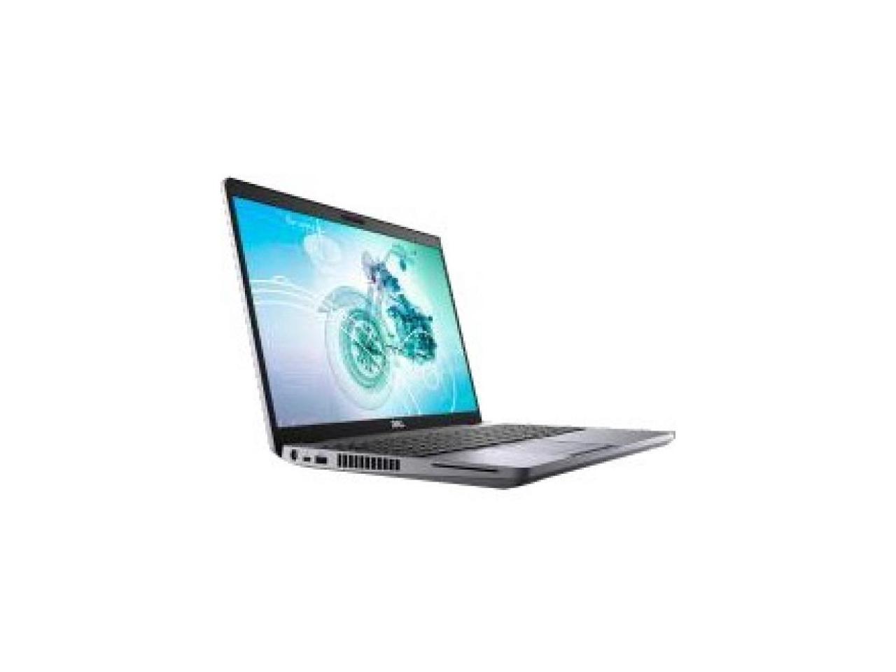 DELL Precision 3551 XW24K Mobile Workstation Intel Core i7 10th Gen 10750H (2.60 GHz) 32 GB Memory 512 GB PCIe SSD NVIDIA Quadro P620 15.6" Windows 10 Pro 64-bit