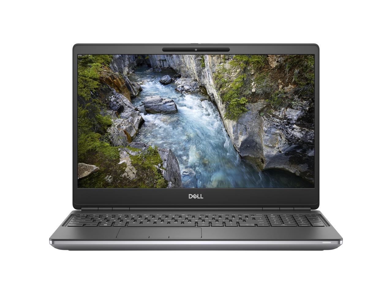 Dell Precision 7000 7550 15.6" Mobile Workstation - Full HD - 1920 x 1080 - Intel Core i7 (10th Gen) i7-10850H Hexa-core (6 Core) 2.70 GHz - 16 GB RAM - 512 GB SSD - Aluminum Titan Gray - Windows