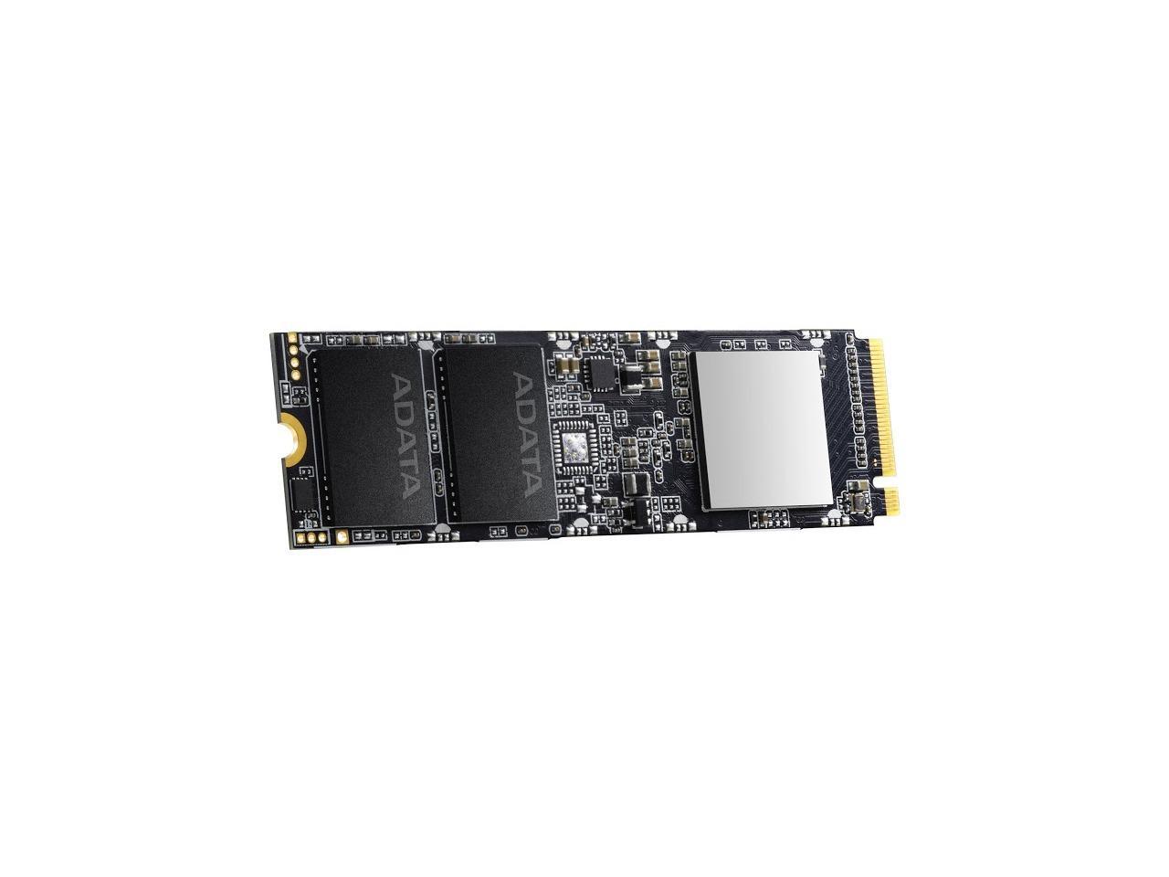 XPG SX8100 Series: 2TB PCIe Gen3x4 M.2 2280, 3D TLC Internal Solid State Drive