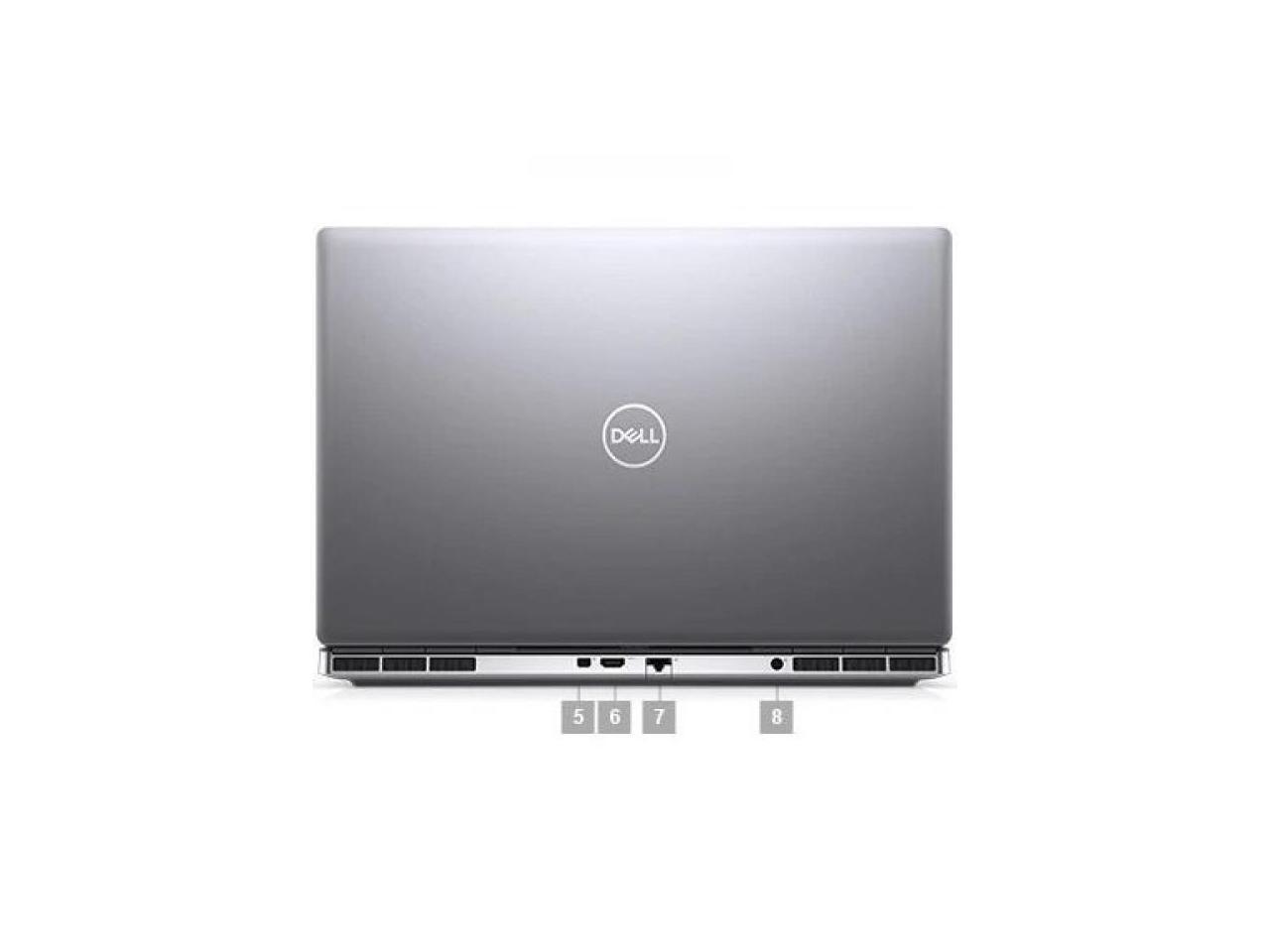 Dell Precision 7000 7750 17.3" Mobile Workstation - Full HD - 1920 x 1080 - Intel Core i7 (10th Gen) i7-10750H Hexa-core (6 Core) 2.60 GHz - 16 GB RAM - 512 GB SSD - Titan Gray - Windows 10 Pro -