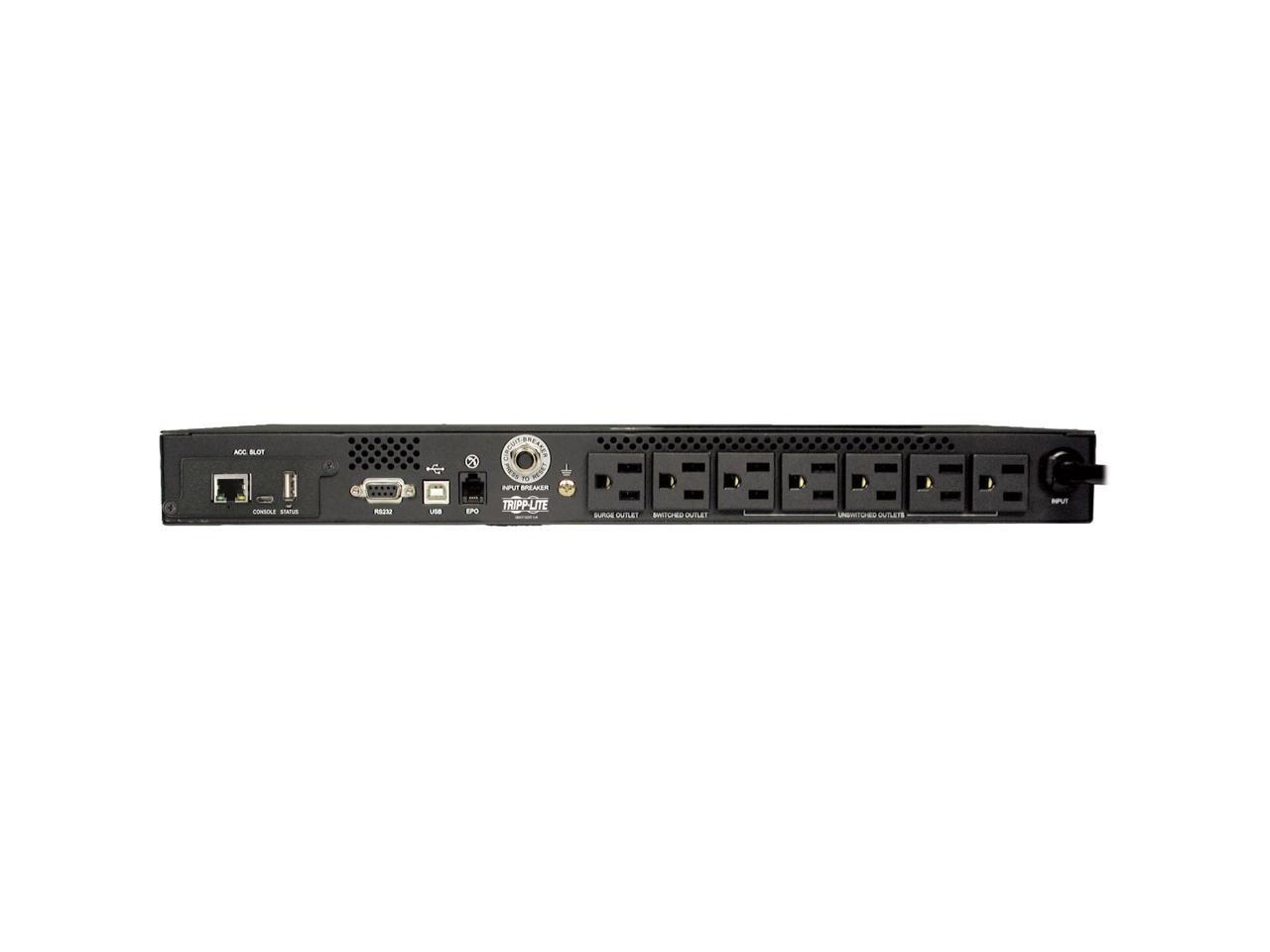 Tripp Lite SmartPro SMART500RT1UN 500VA Rack/Tower UPS