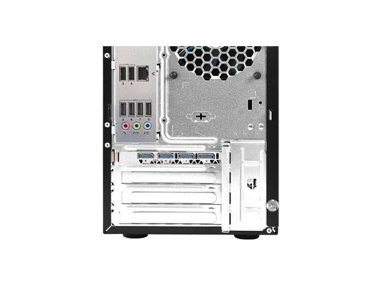 Lenovo ThinkStation P520c Tower Workstation Computer Xeon W-2223 16GB 512GB SSD