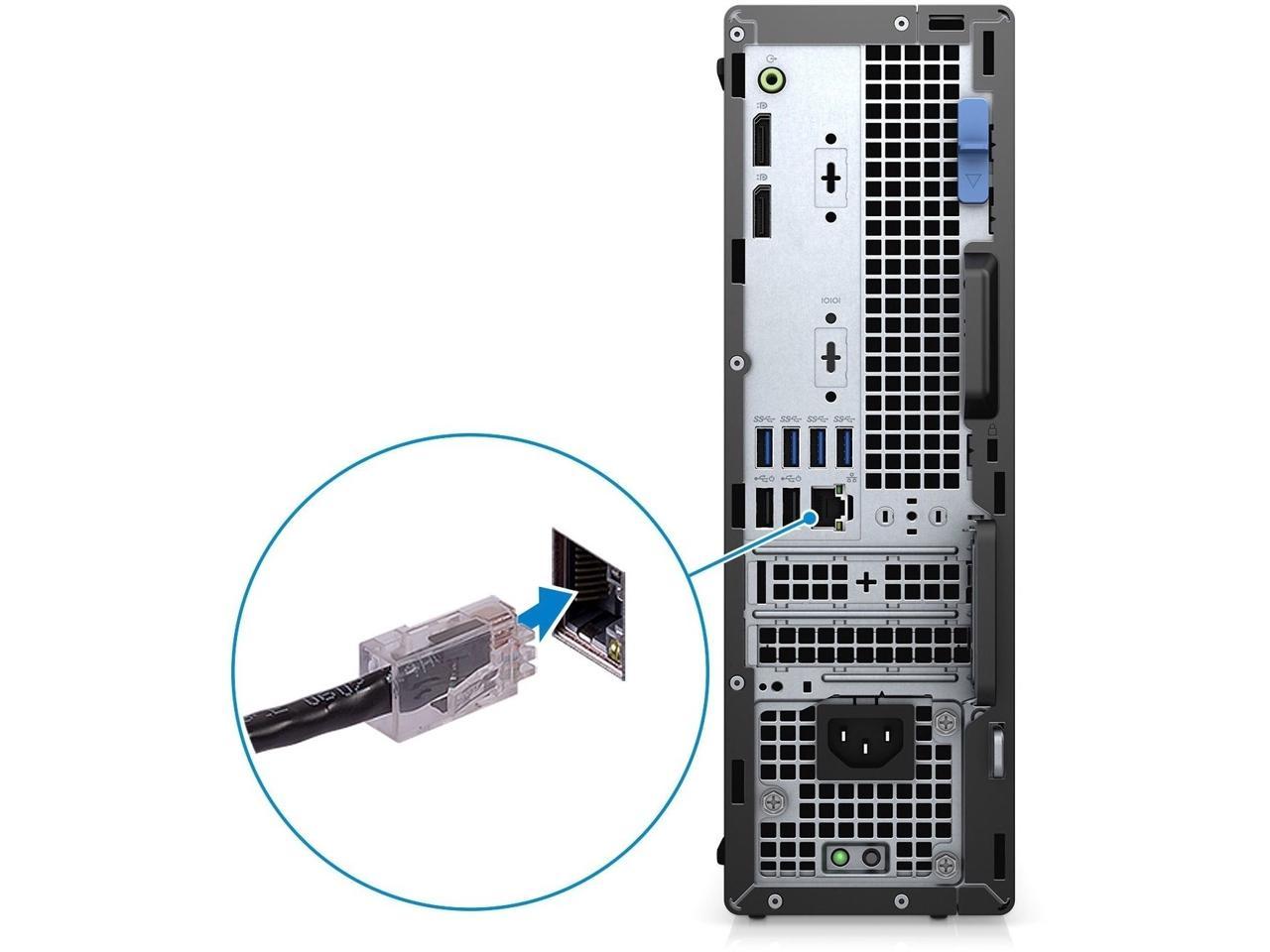 Dell OptiPlex 5000 5080 Desktop Computer - Intel Core i5 10th Gen i5-10500 Hexa-core (6 Core) 3.10 GHz - 8 GB RAM DDR4 SDRAM - 256 GB SSD - Small Form Factor - Windows 10 Pro 64-bit - Intel UHD Graphi