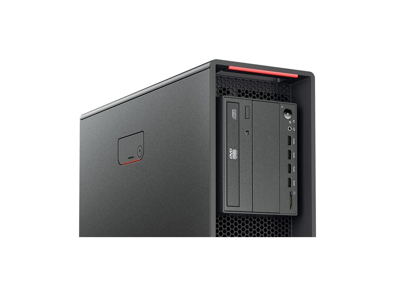 Lenovo ThinkStation P520 30BE00CCUS Tower Computer W-2235 16GB 512GB SSD W10P
