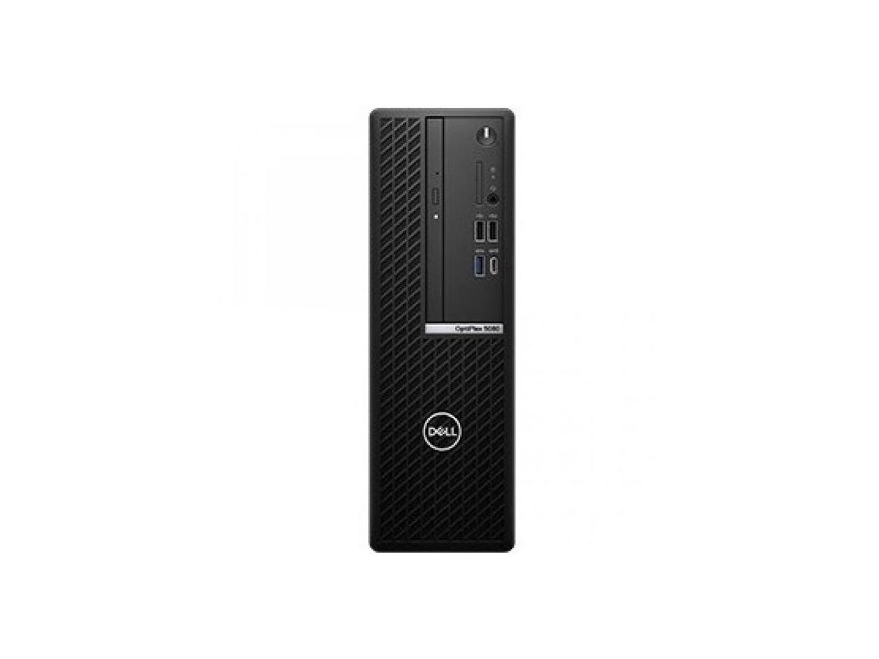 Dell OptiPlex 7000 7080 Desktop Computer - Intel Core i5 10th Gen i5-10500 Hexa-core (6 Core) 3.10 GHz - 8 GB RAM DDR4 SDRAM - 128 GB SSD - Small Form Factor - Windows 10 Pro 64-bit - Intel UHD Graphi
