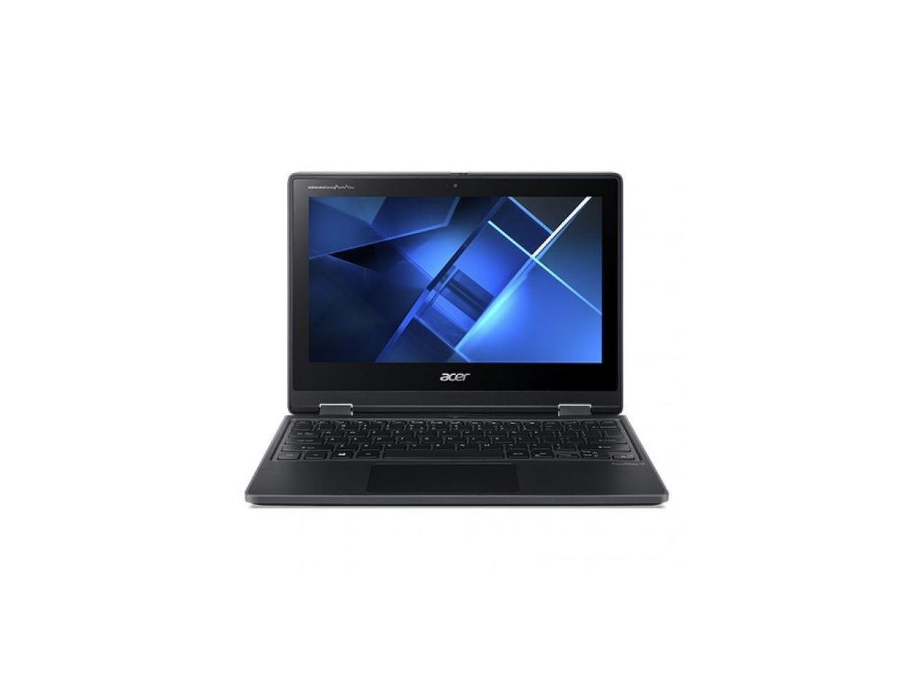 Acer TravelMate Spin B3 B311R-31 11.6" Touchscreen Laptop N4020 4GB 64GB eMMC