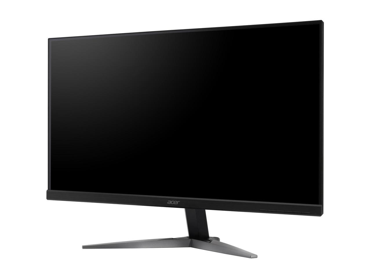 Acer KG1 KG271U Abmiipx 27" WQHD 2560 x 1440 (2K) 144 Hz 1 ms GTG FreeSync (AMD Adaptive Sync) HDMI, DisplayPort Built-in Speakers Gaming Monitor