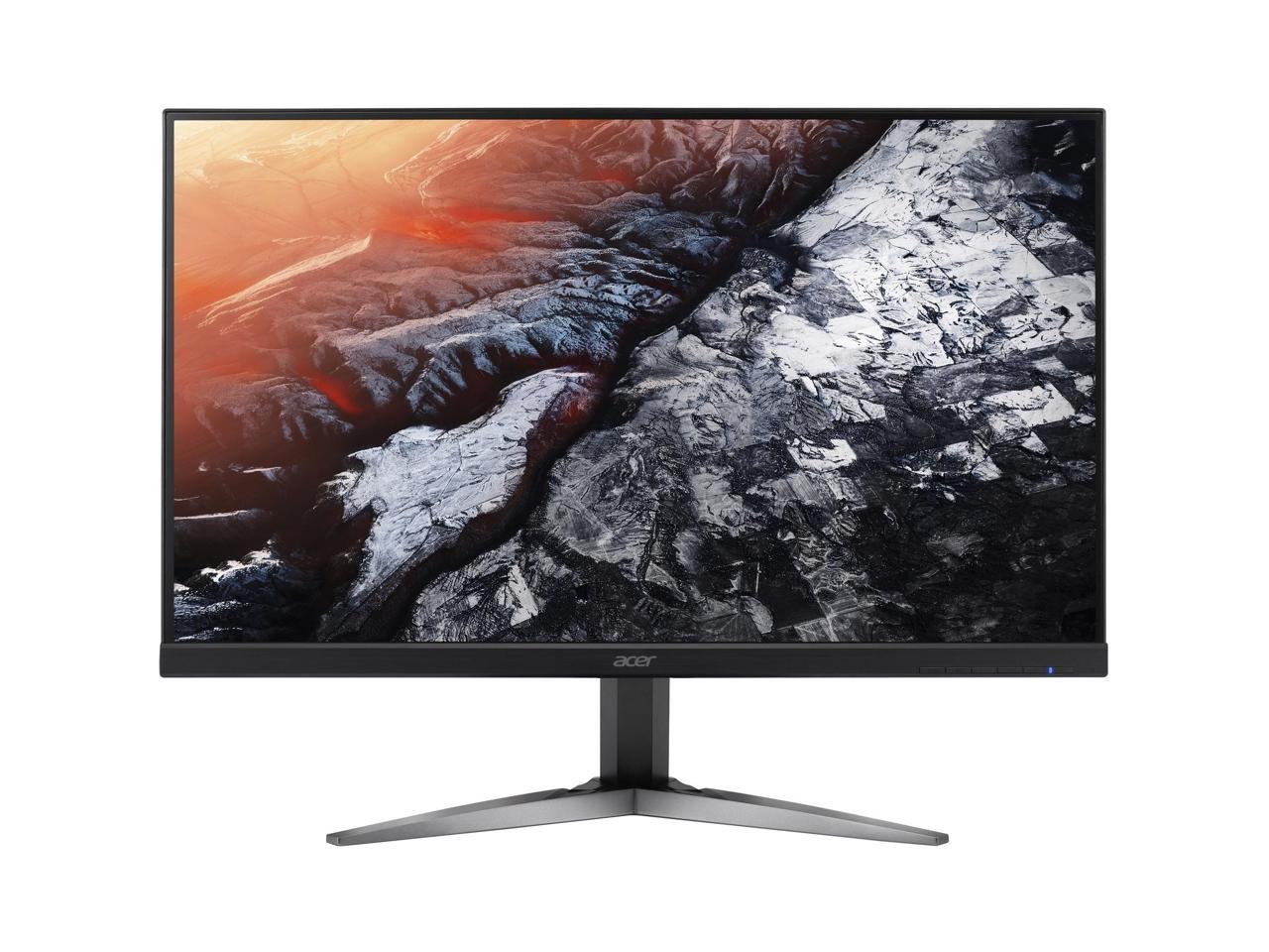 Acer KG1 KG271U Abmiipx 27" WQHD 2560 x 1440 (2K) 144 Hz 1 ms GTG FreeSync (AMD Adaptive Sync) HDMI, DisplayPort Built-in Speakers Gaming Monitor