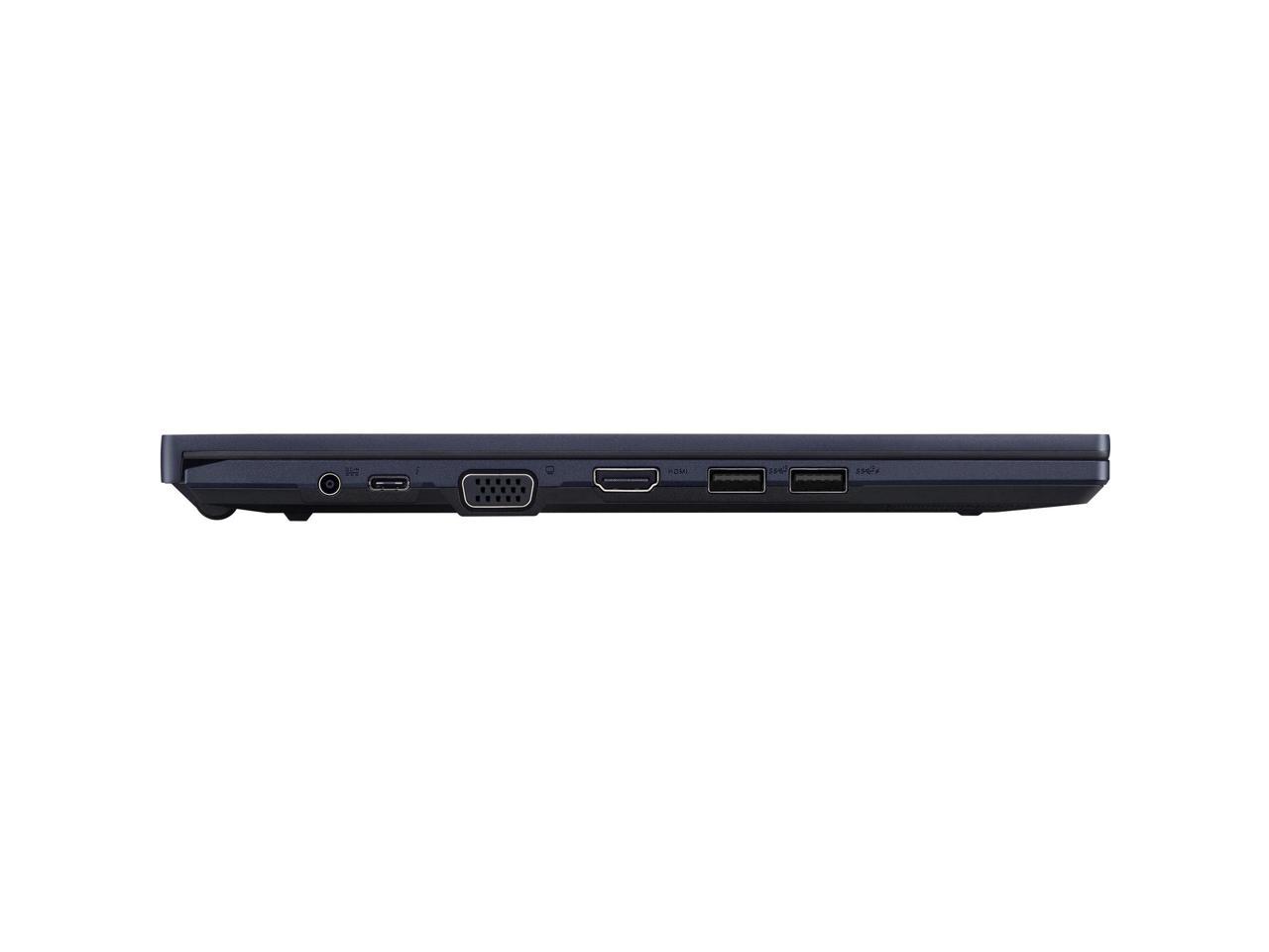 Asus ExpertBook B1 B1400 B1400CEA-XH54 14" Notebook - Full HD - 1920 x 1080 - Intel Core i5 11th Gen i5-1135G7 Quad-core (4 Core) 2.40 GHz - 8 GB RAM - 512 GB SSD - Star Black - Intel Chip - Wind