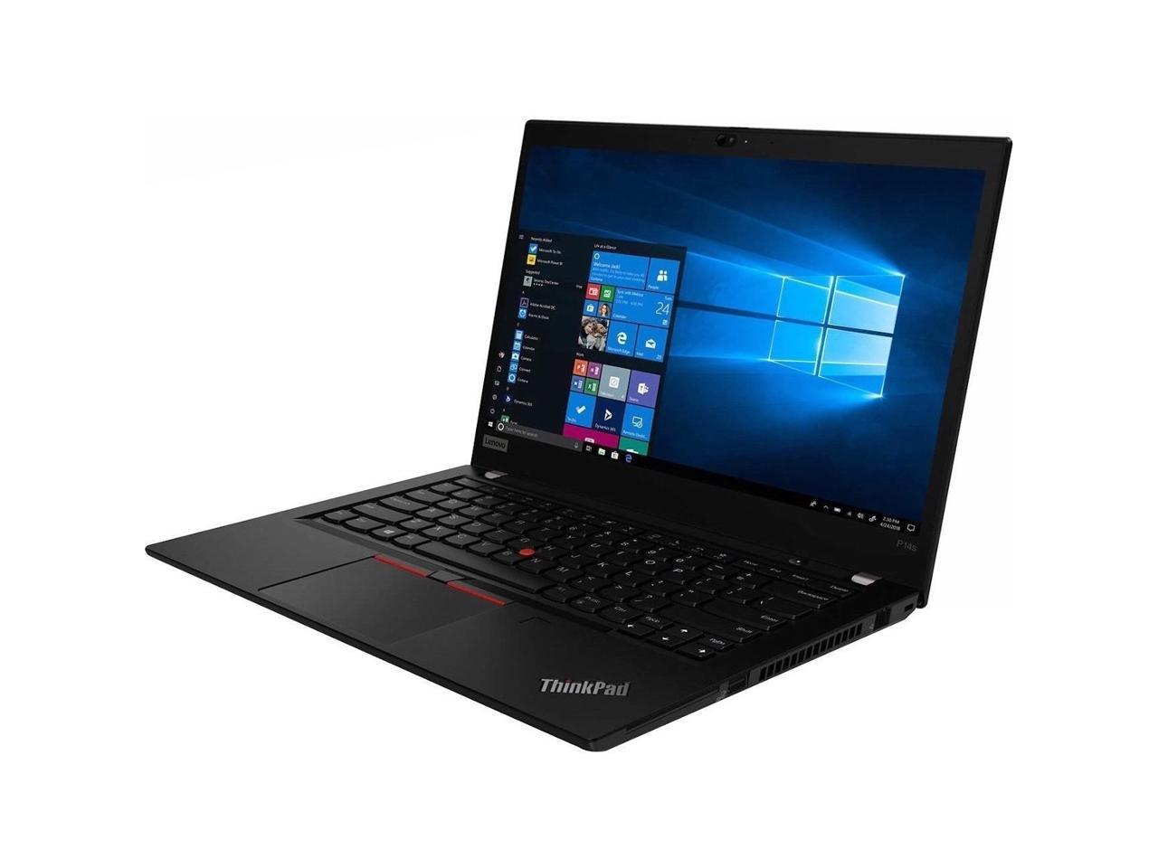 Lenovo ThinkPad P14s Gen 2 21A0005QUS 14" Mobile Workstation - Full HD - 1920 x 1080 - AMD Ryzen 7 PRO 5850U Octa-core (8 Core) 1.90 GHz - 16 GB RAM - 512 GB SSD - Black - Windows 11 Pro - AMD Ra