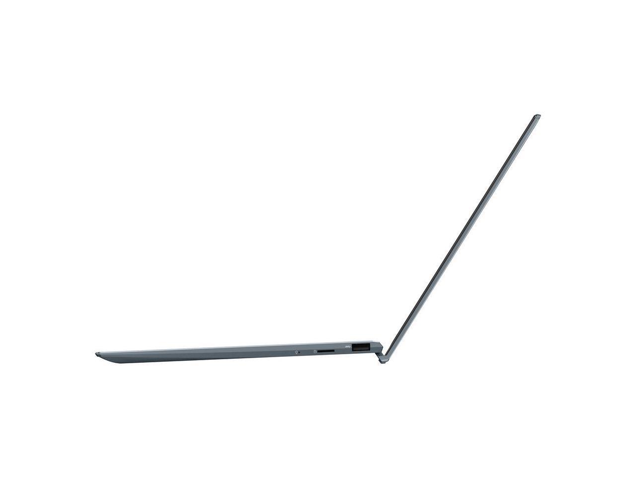 ASUS Laptop ZenBook AMD Ryzen 5 5000 Series 5500U (2.10GHz) 8GB Memory 512 GB PCIe SSD AMD Radeon Graphics 13.3" Windows 11 Home 64-bit UM325UA-DH51