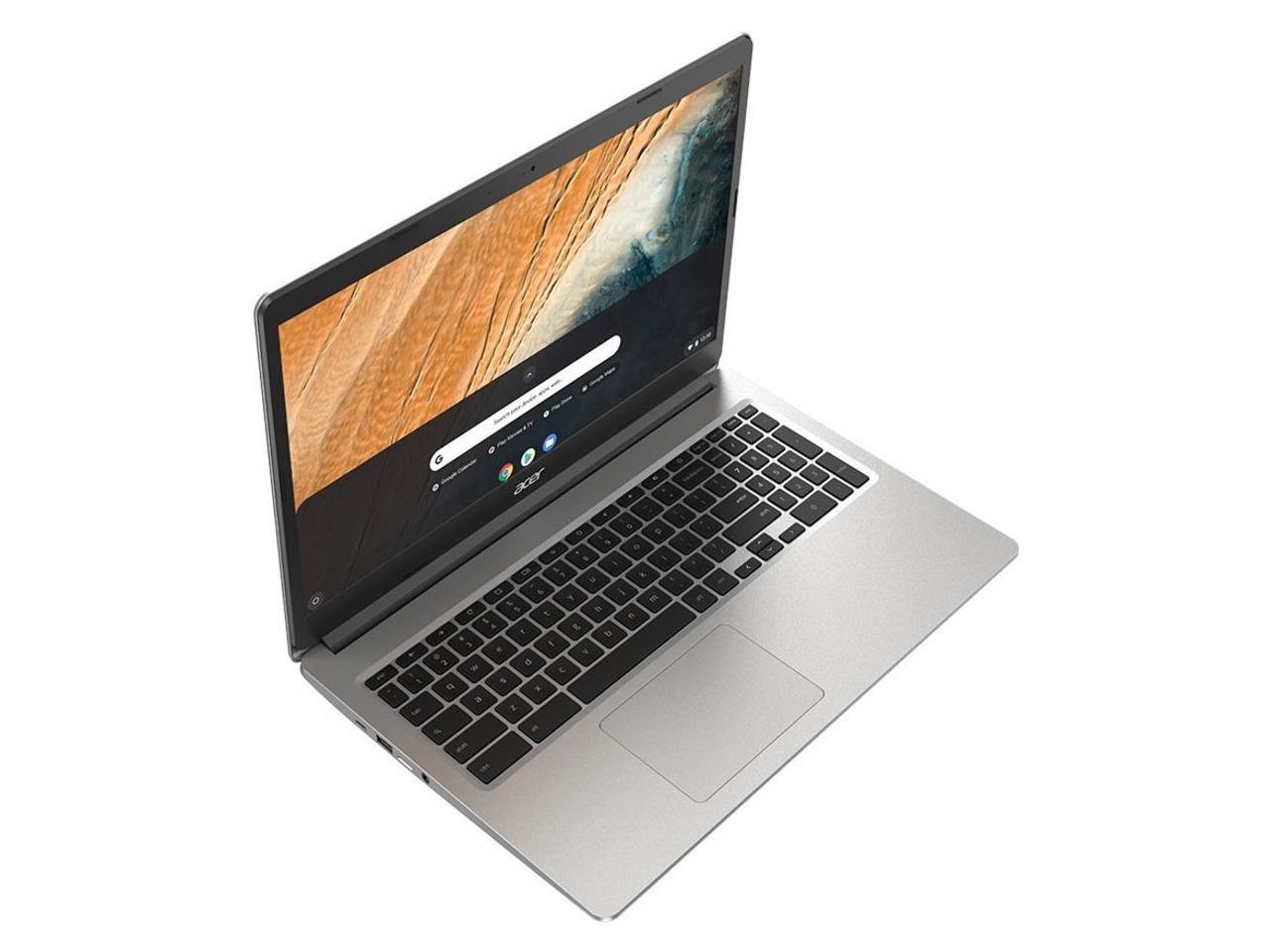 Acer Chromebook 315 CB315-4HT CB315-4HT-P5TF 15.6" Touchscreen Chromebook - Full HD - 1920 x 1080 - Intel Pentium Silver N6000 Quad-core (4 Core) 1.10 GHz - 8 GB Total RAM - 64 GB Flash Memory -
