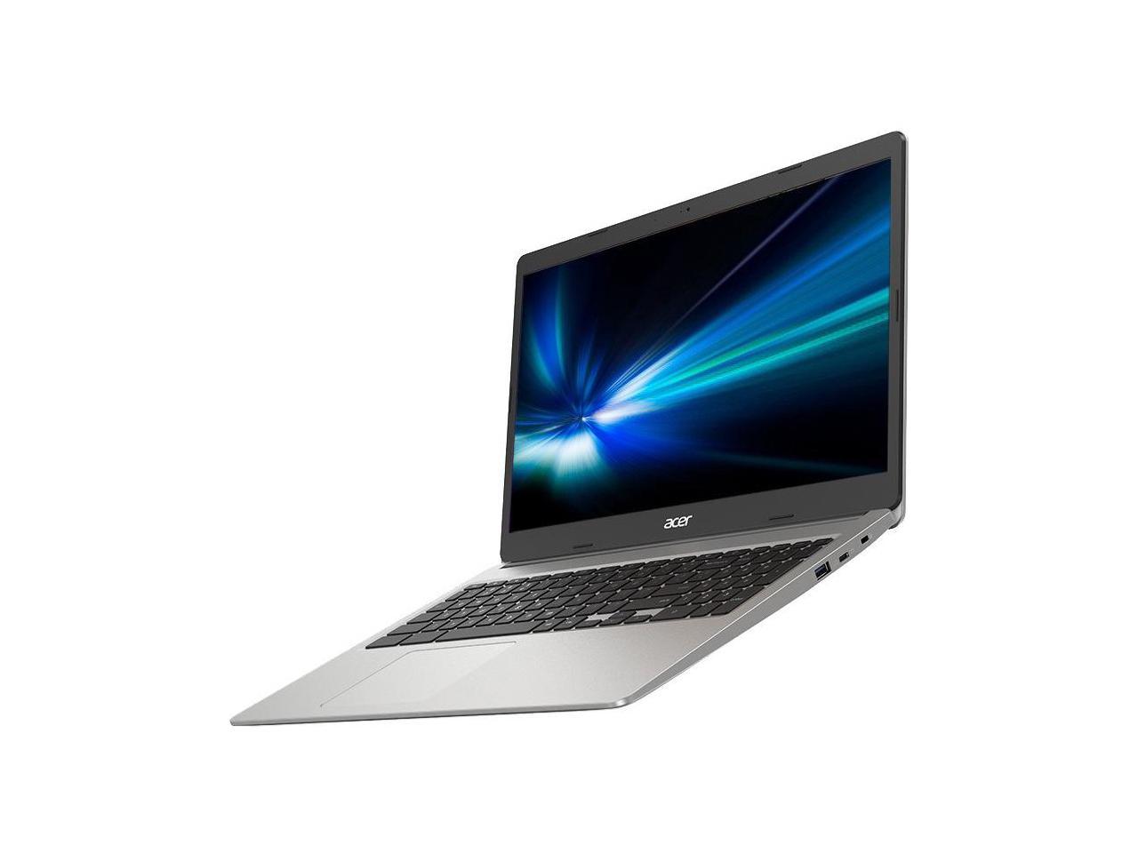 Acer Chromebook 315 CB315-4HT CB315-4HT-P5TF 15.6" Touchscreen Chromebook - Full HD - 1920 x 1080 - Intel Pentium Silver N6000 Quad-core (4 Core) 1.10 GHz - 8 GB Total RAM - 64 GB Flash Memory -