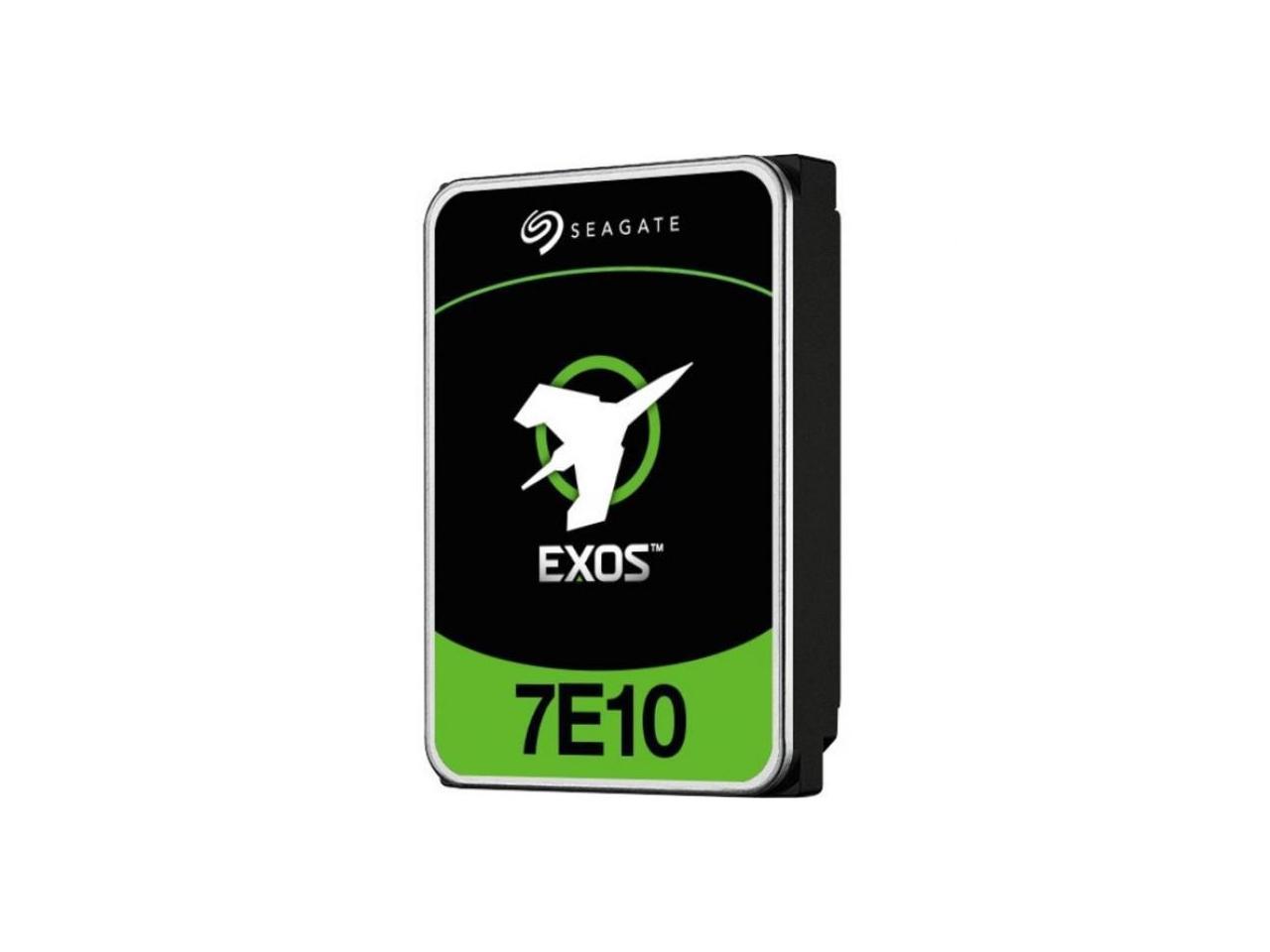 Seagate Exos 7E10 ST8000NM017B 8 TB Hard Drive - Internal - SATA (SATA/600) - Storage System, Video Surveillance System Device Supported - 7200rpm - 5 Year Warranty