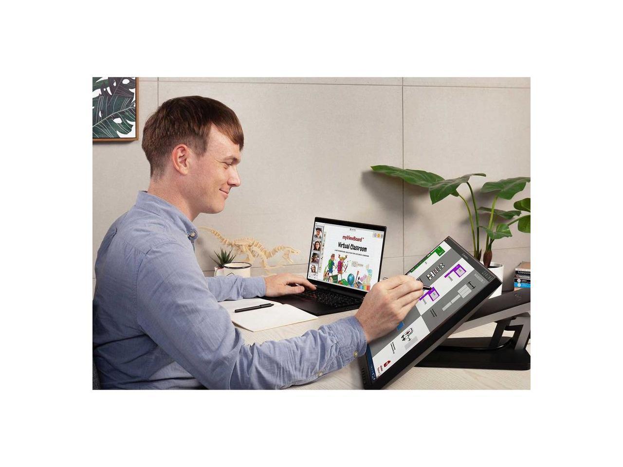 ViewSonic ViewBoard ID2455 23.8" LCD Touchscreen Monitor - 16:9 - 6 ms GTG (OD) - 24" Class - Projected Capacitive - 10 Point(s) Multi-touch Screen - 1920 x 1080 - Full HD - In-plane Switchi
