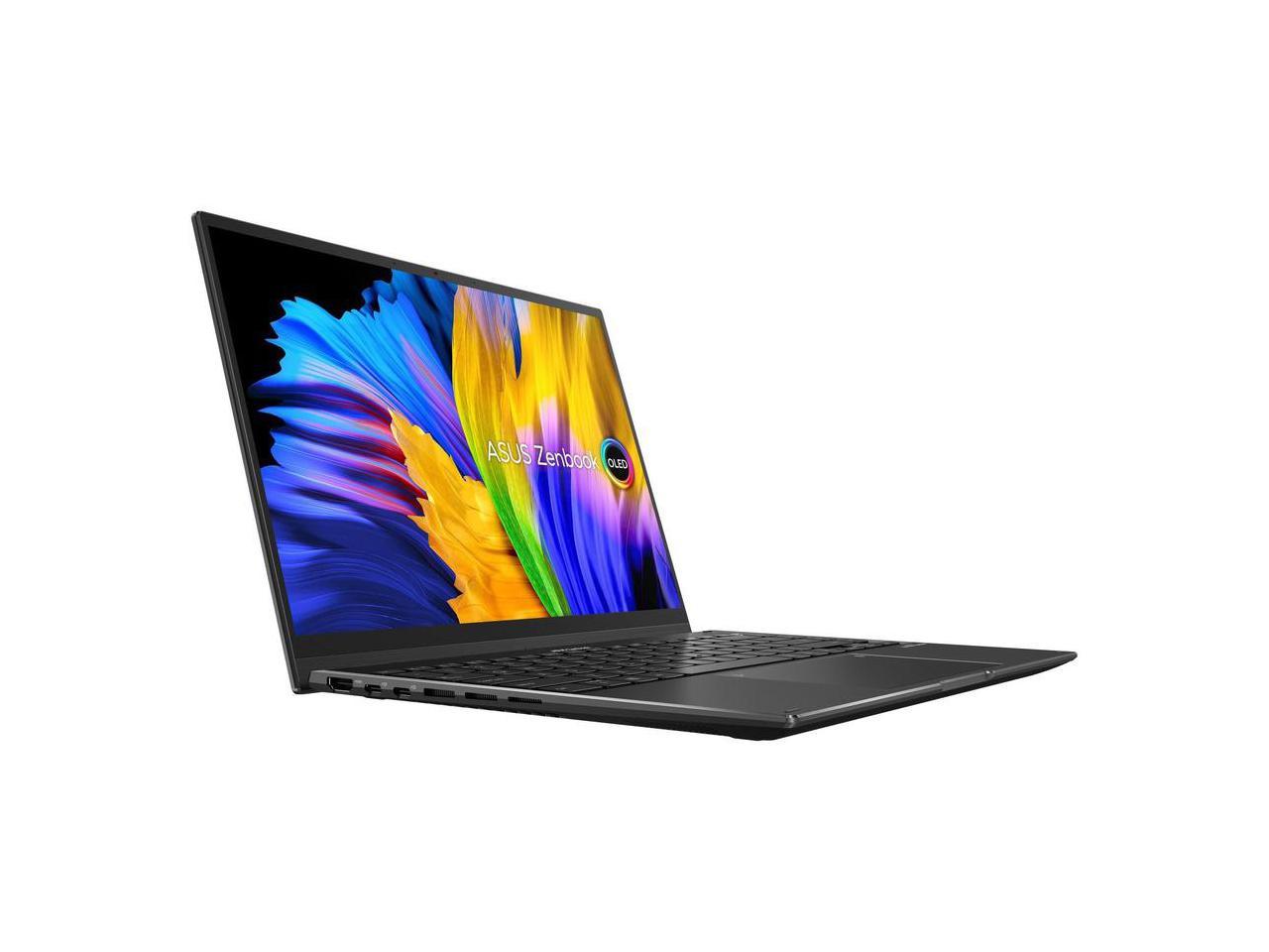 Asus Zenbook 14 Flip OLED UN5401 UN5401RA-DB74T 14" Touchscreen Convertible Notebook - AMD Ryzen 7 6800H - 16 GB Total RAM - 16 GB On-board Memory - 1 TB SSD - Jade Black - AMD Chip - AMD - NanoE