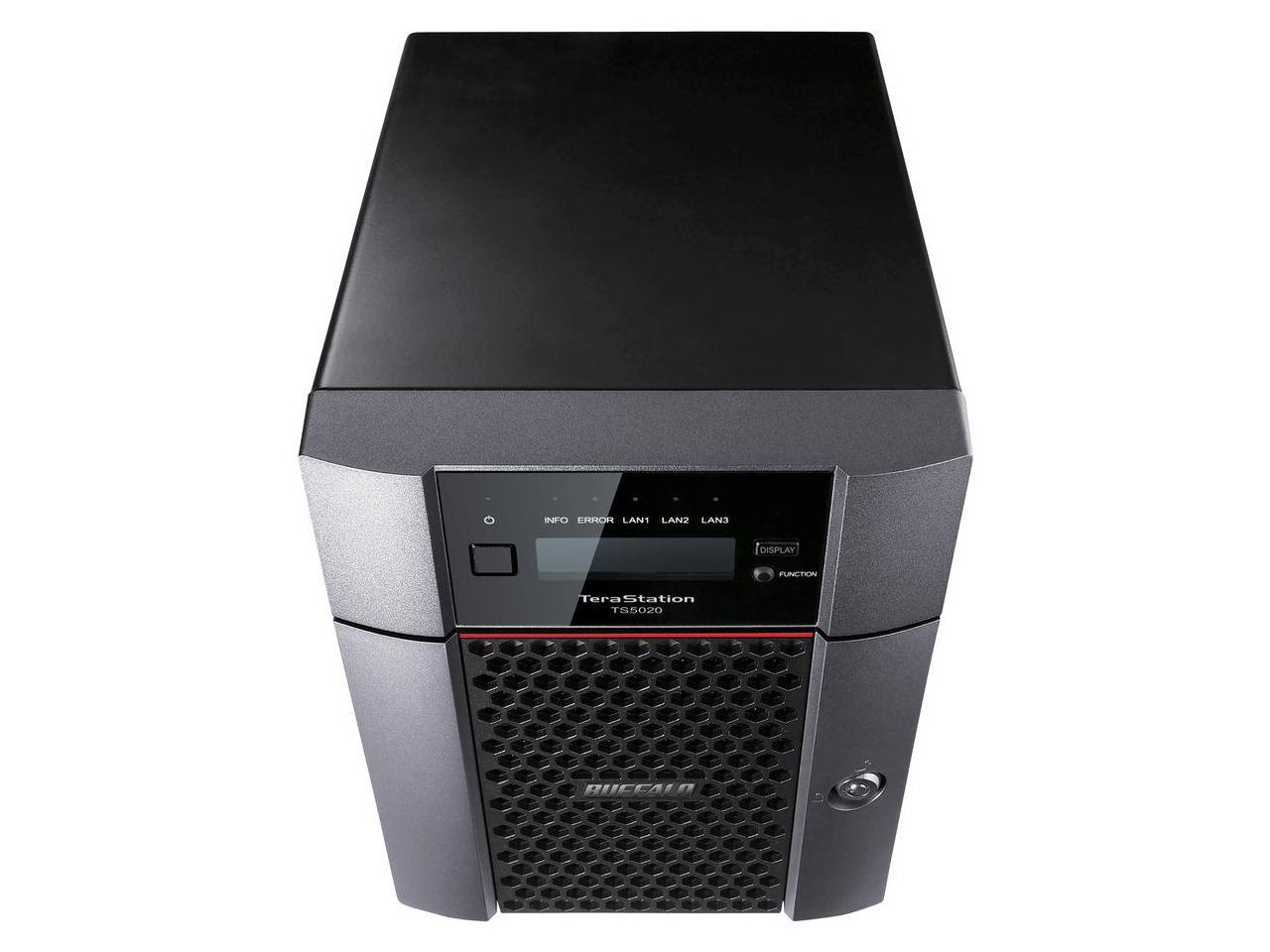Buffalo TeraStation TS5420DN 8tb SAN/NAS Storage System TS5420DN0802