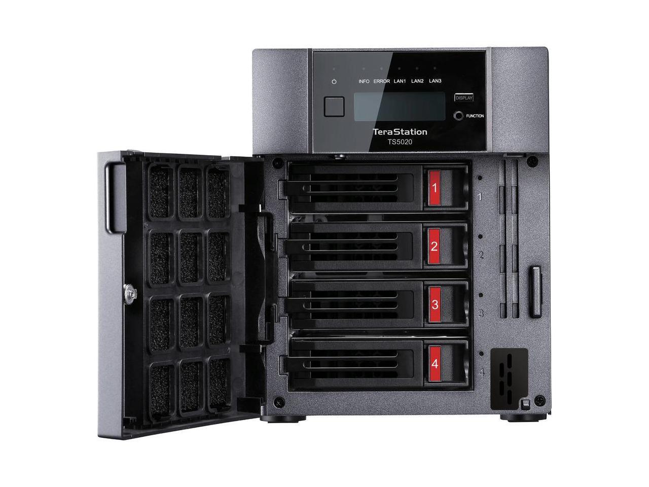 Buffalo TeraStation TS5420DN SAN/NAS Storage System TS5420DN1602
