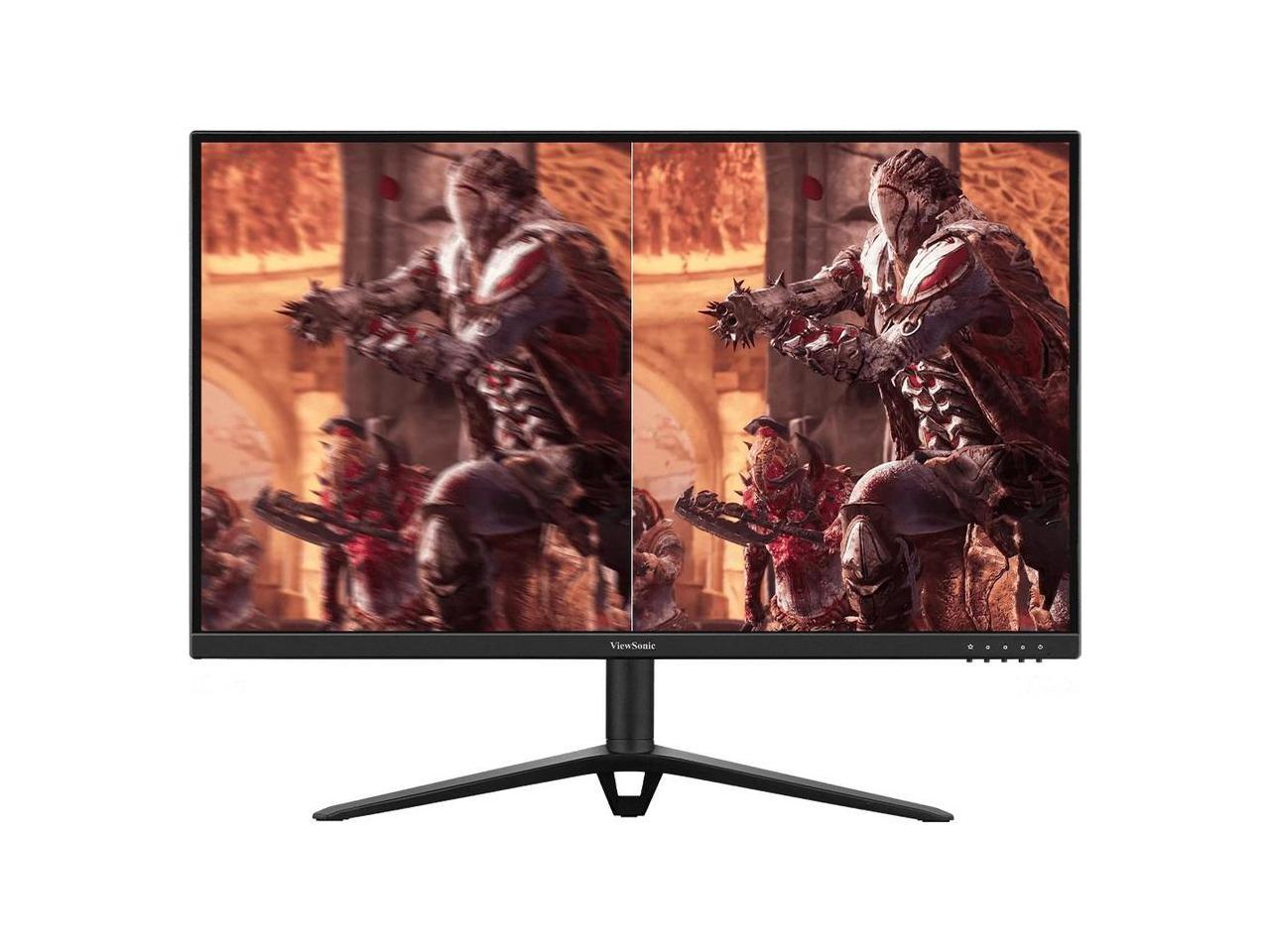 ViewSonic OMNI VX2728J-2K 27 Inch Gaming Monitor 1440p 165Hz 1ms IPS w/ FreeSync Premium, Advanced Ergonomics, HDMI, DP