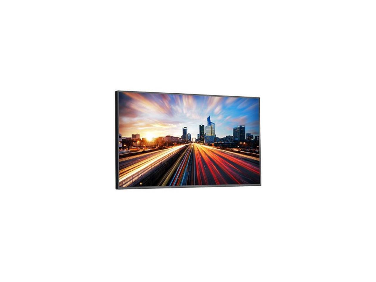 NEC EX241UN-BK-SV Multisync - Led Monitor - 24 Inch - 1920 X 1080 - Ah-Ips - 250 Cd/M2 - 1000:1 - 6 Ms - Hdmi, Dvi-D, Vga, Displayport - Speakers - Black