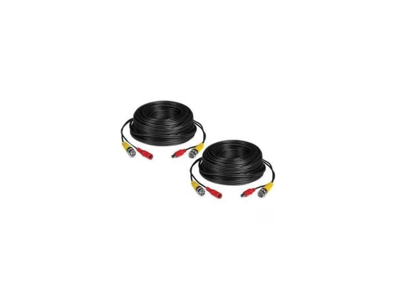 2Pk 30m 100' HD VideoPwr Cble