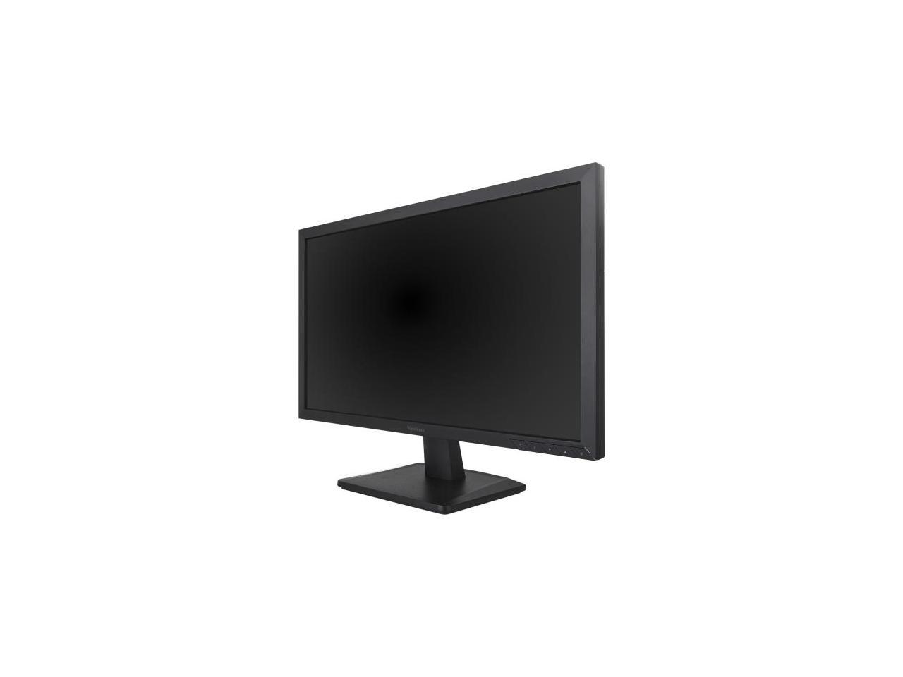 Viewsonic VA2452SM_H2 24" Full HD 1920 x 1080 6.5ms VGA DVI-D DisplayPort Flicker-Free Technology Blue Light Filter Built-in Speakers Anti-Glare Backlit LED Dual Monitor Pack