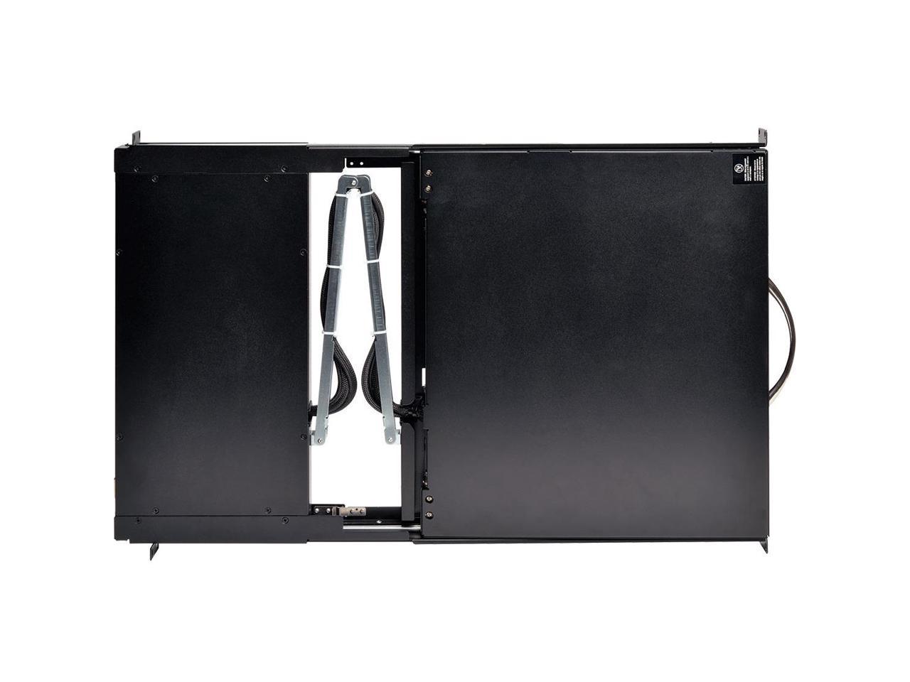 Tripp Lite B021-000-19-HD2 Rack Console Dvi Vga 19In Lcd 1Urm For Kvm Switch 1080P Taa