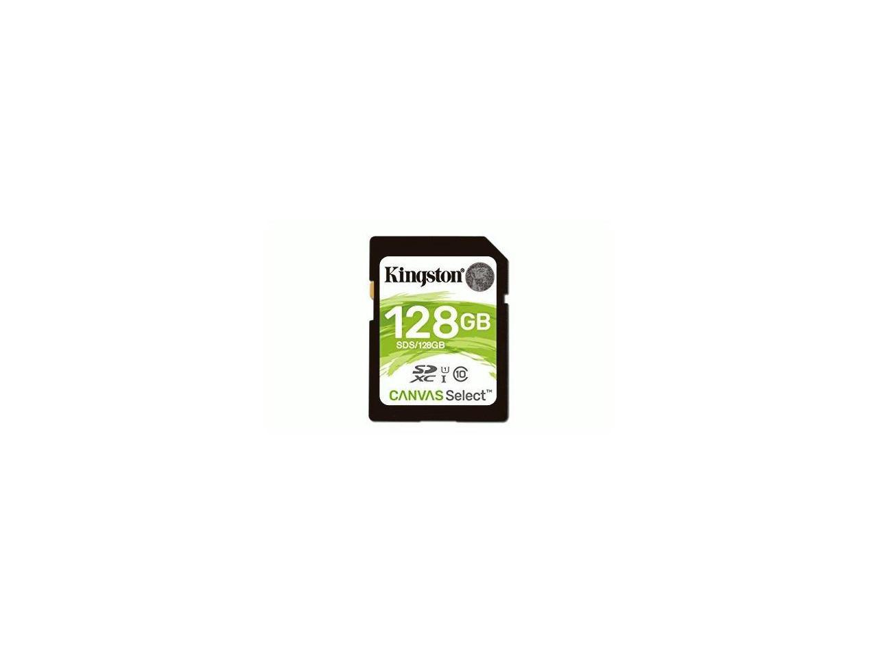 128GB SDXC CANVAS SELECT
