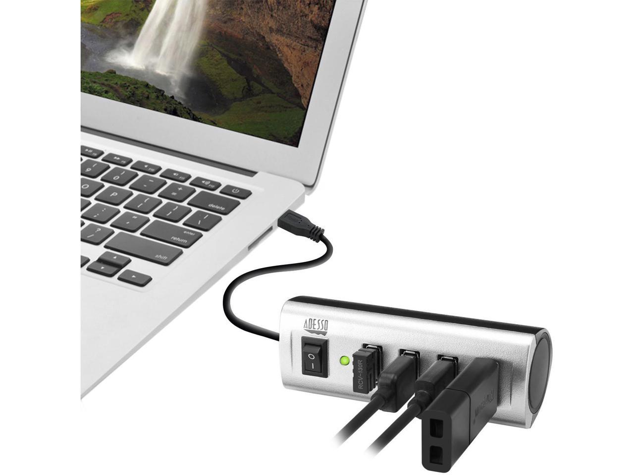Adesso AUH-2040 4-Port USB 2.0 Hub
