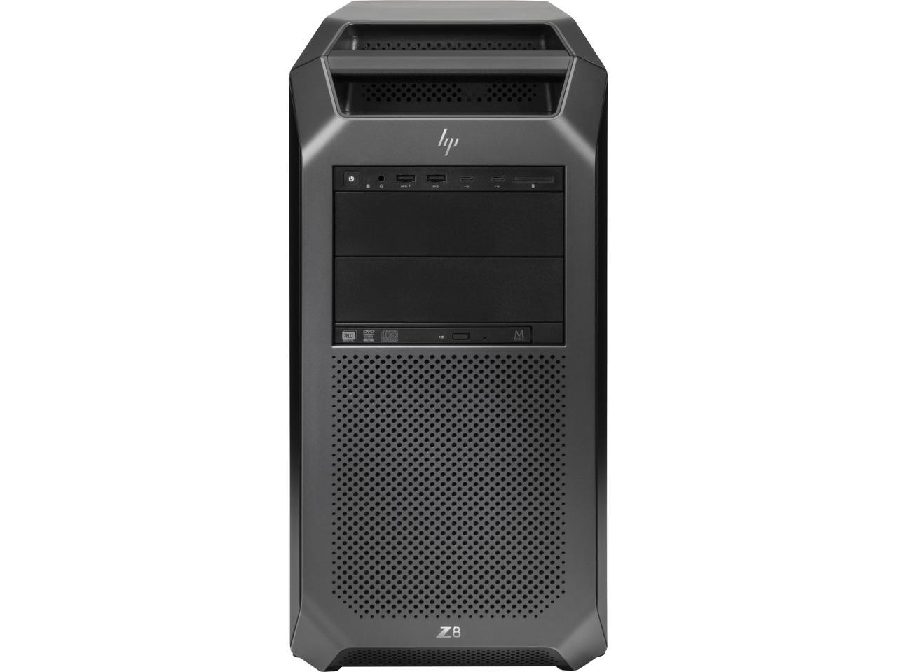 HP Workstation Z8 G4 - MT - Xeon Silver 4112 2.6 GHz - 32 GB - 256 GB Z8 G4 Workstation