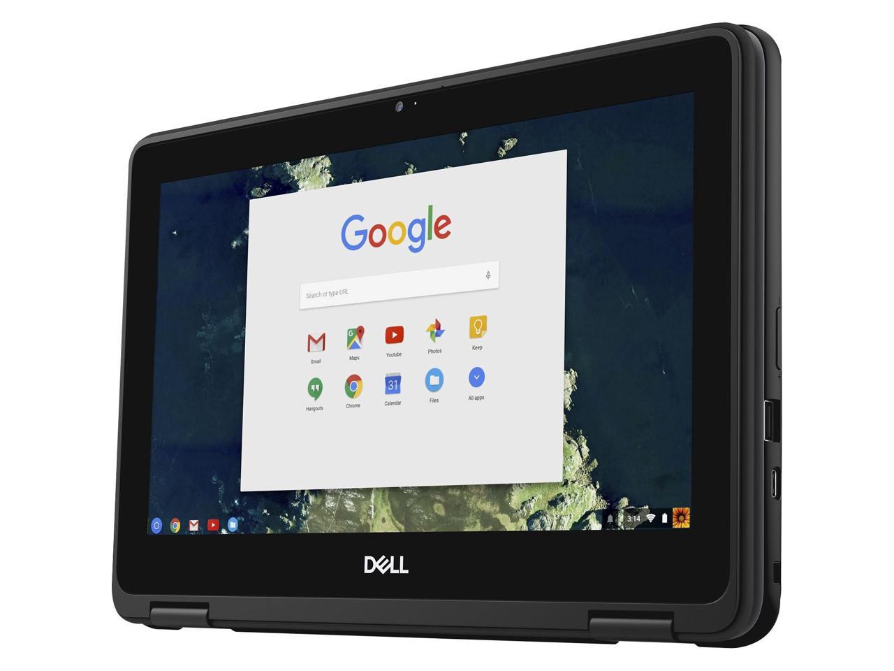 DELL Chromebook 5000 W0KX6 11.6" Touchscreen Celeron N3350 4GB 16GB FM Chrome OS