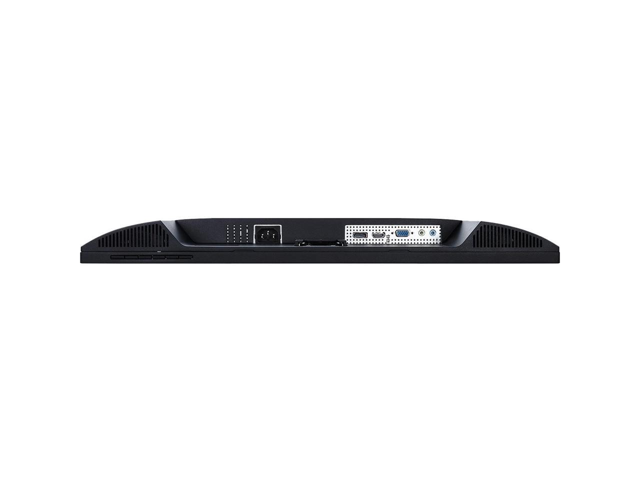 ViewSonic VA2756-MHD 27" Full HD 1920 x 1080 7ms (GTG W/OD) VGA HDMI DisplayPort Built-in Speakers SuperClear Backlit LED IPS Monitor