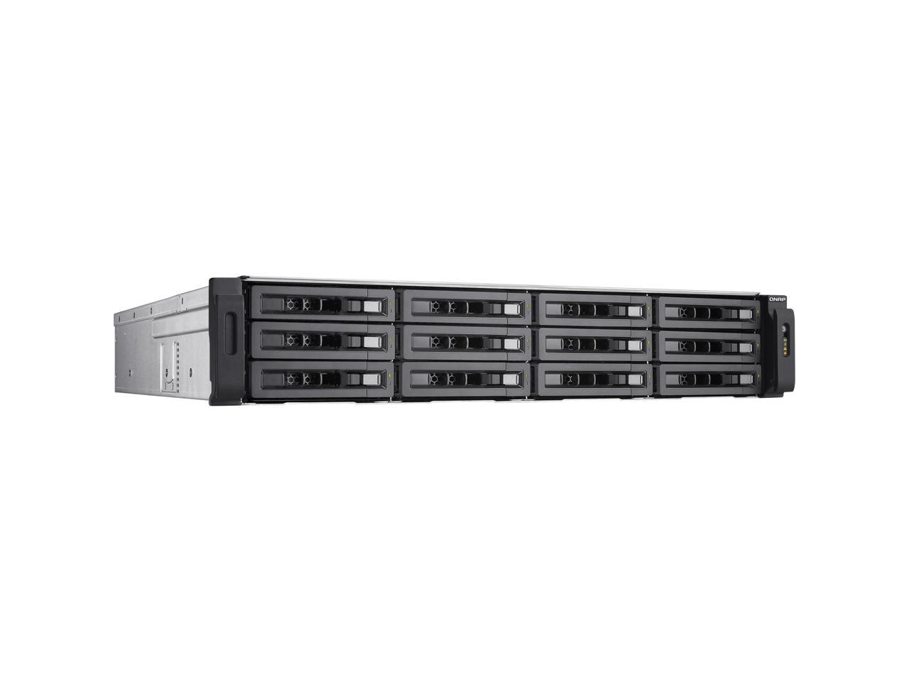 QNAP TES-1885U-D1521-16GR-US Network Rackmount NAS