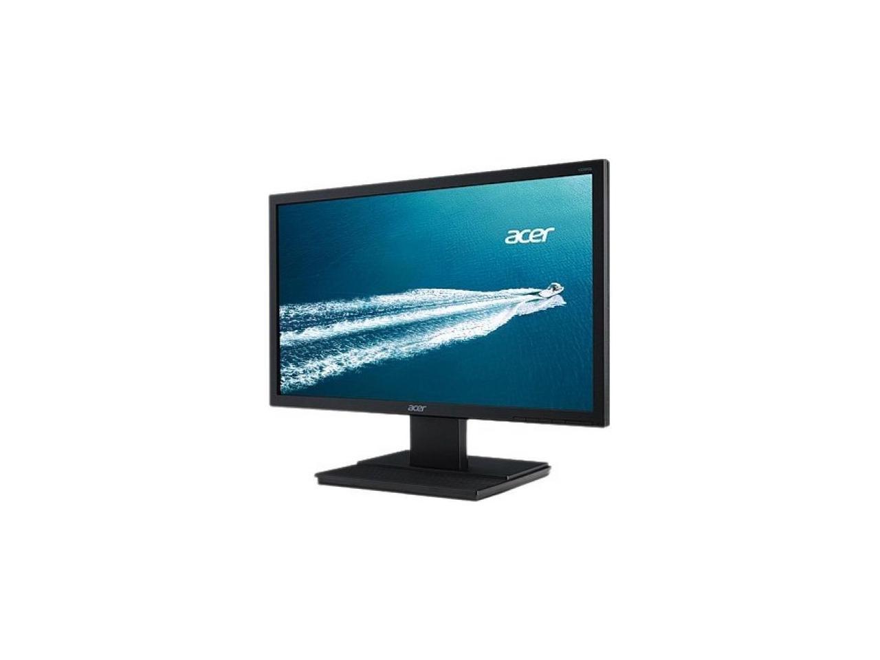 Acer V226HQL bmipx 22" (Actual size 21.5") Full HD 1920 x 1080 5ms (GTG) 60Hz VGA HDMI DisplayPort Built-in Speakers Backlit LED LCD Monitor