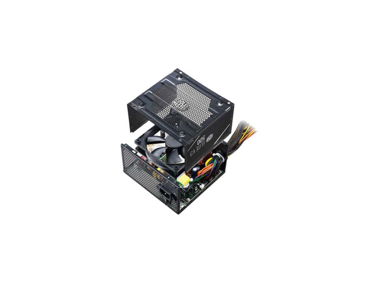 Coolermaster MPW-5001-ACAAN1-US Elite 500w Ver.3 - 120V AC / 230V AC